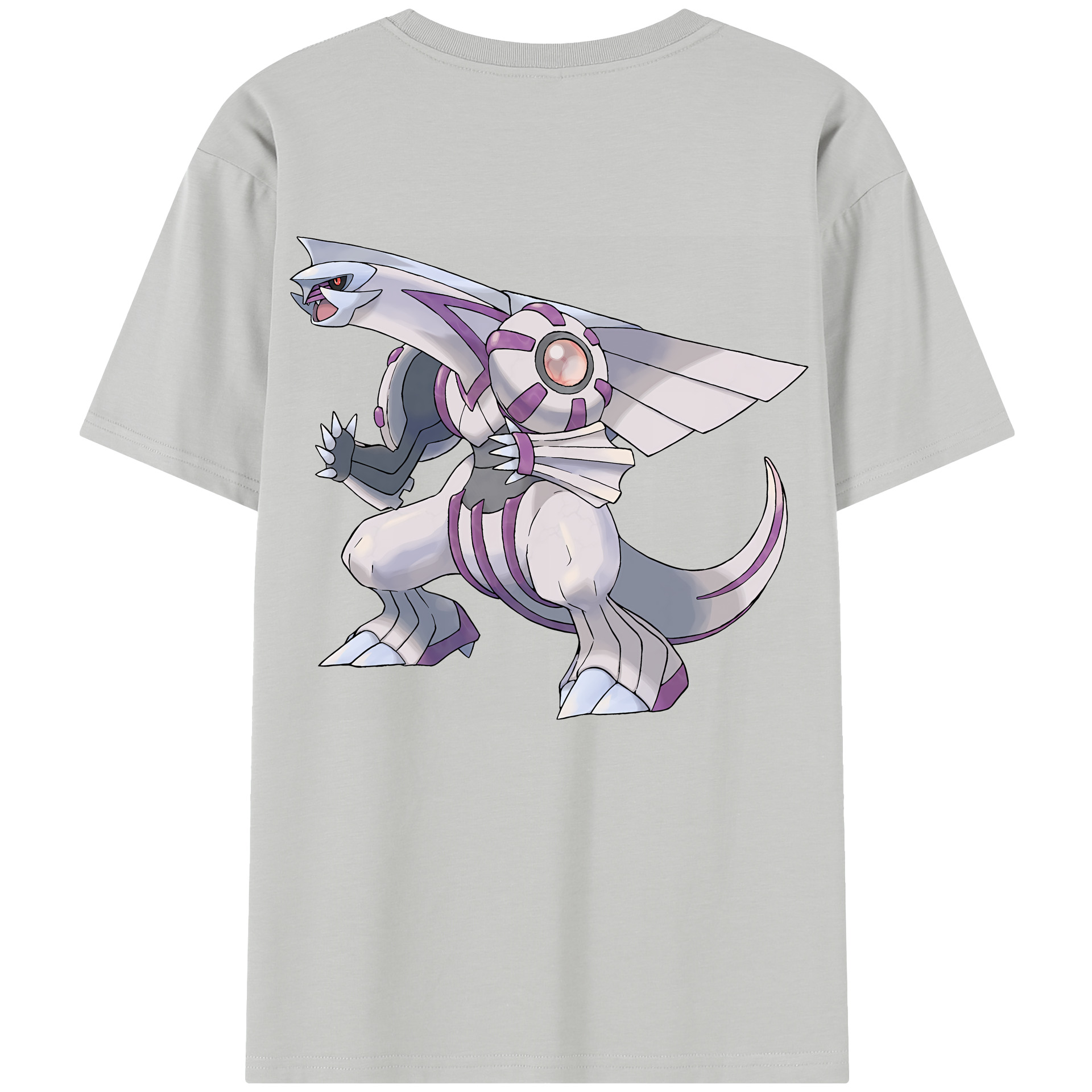 （画像用） ポケットモンスター Pokémon レディース半袖Tシャツ(バックプリント)
