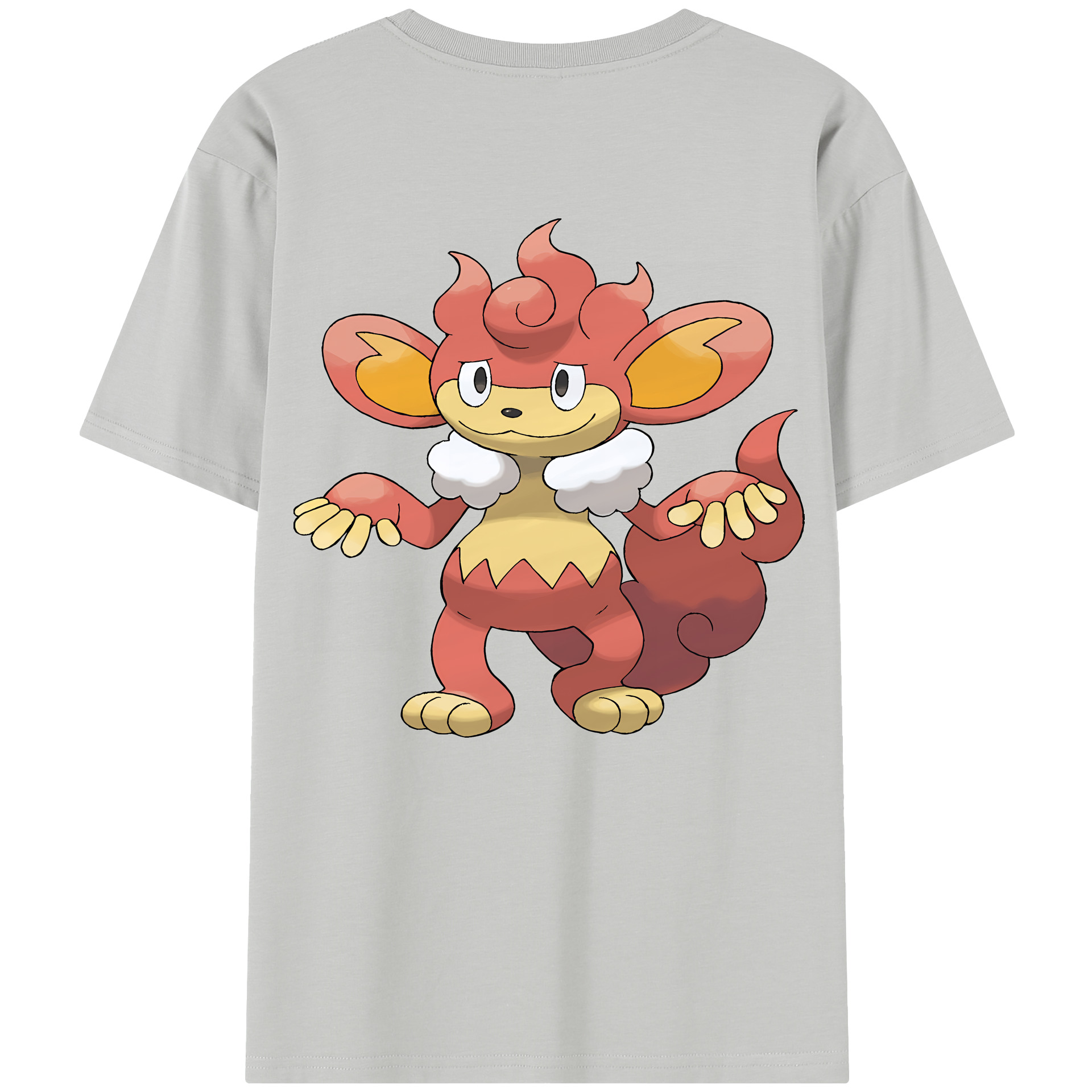 （画像用） ポケットモンスター Pokémon レディース半袖Tシャツ(バックプリント)