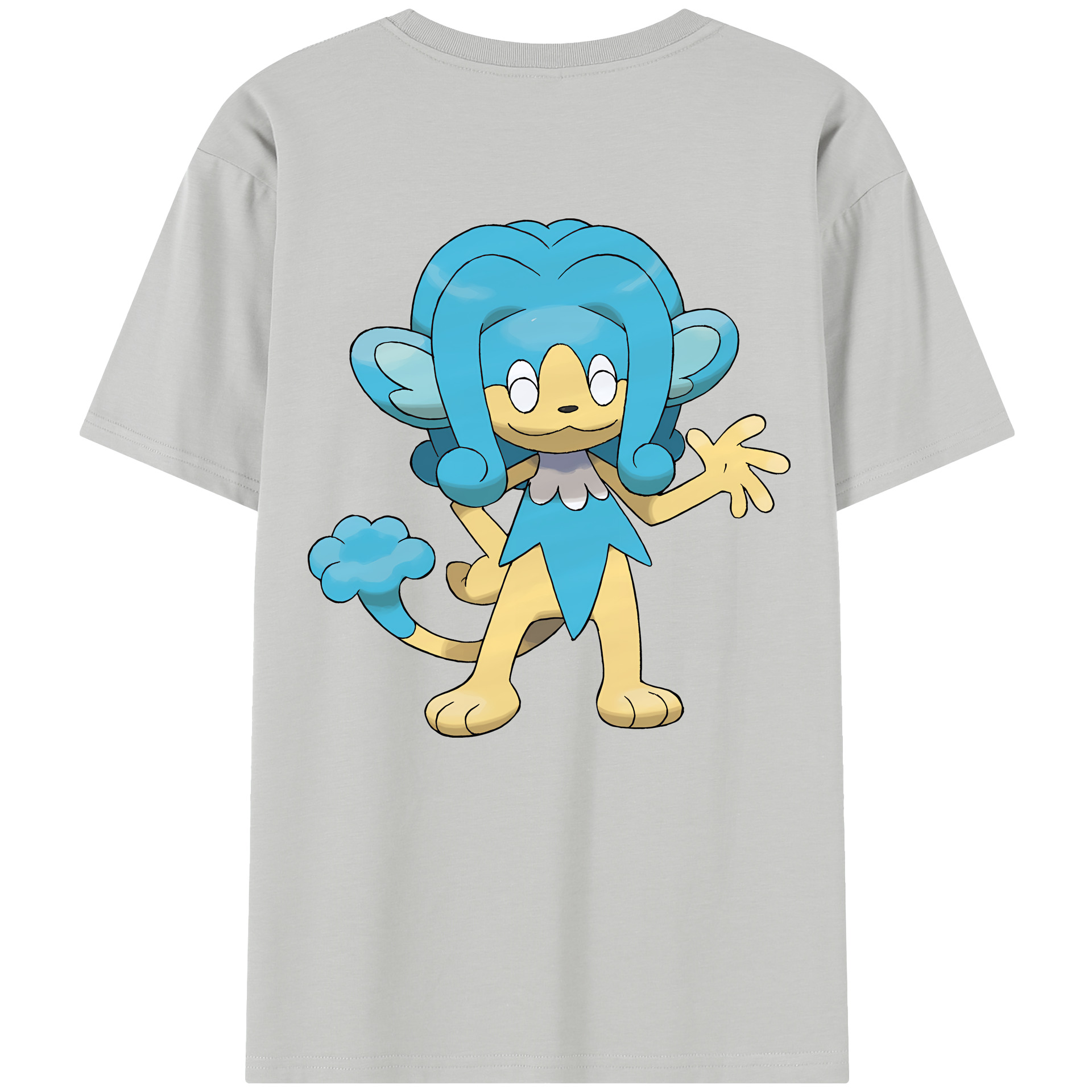 （画像用） ポケットモンスター Pokémon レディース半袖Tシャツ(バックプリント)