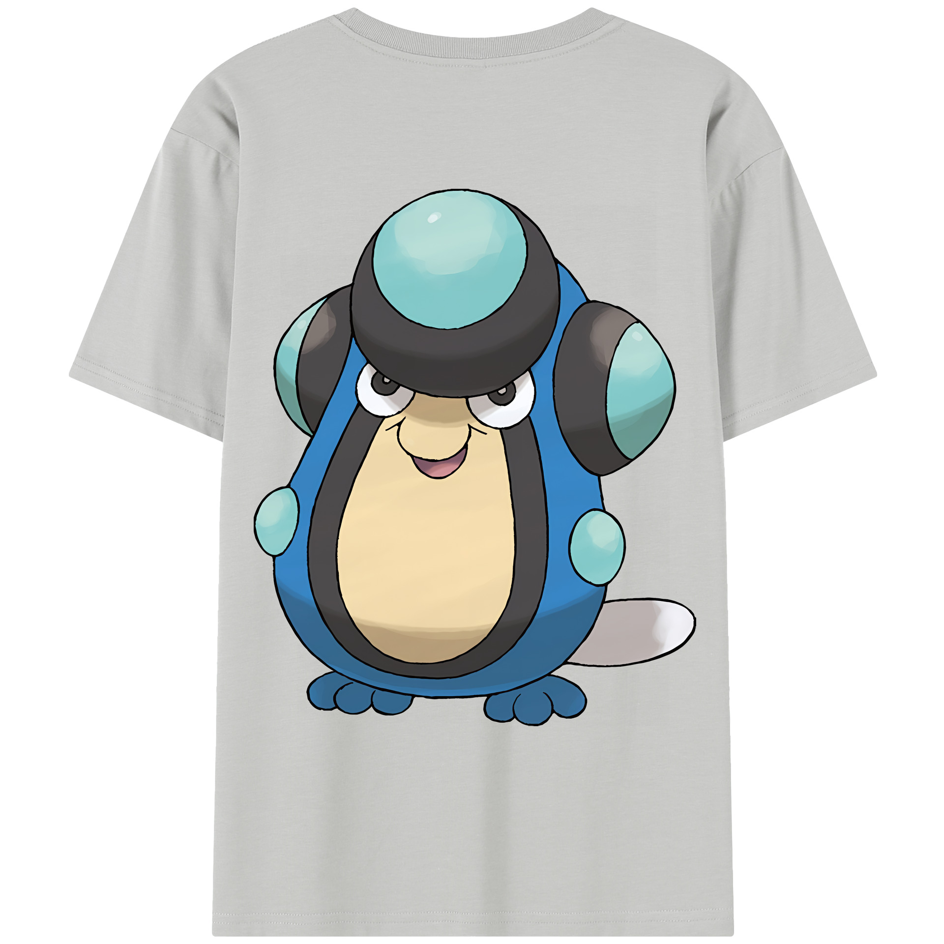 （画像用） ポケットモンスター Pokémon レディース半袖Tシャツ(バックプリント)