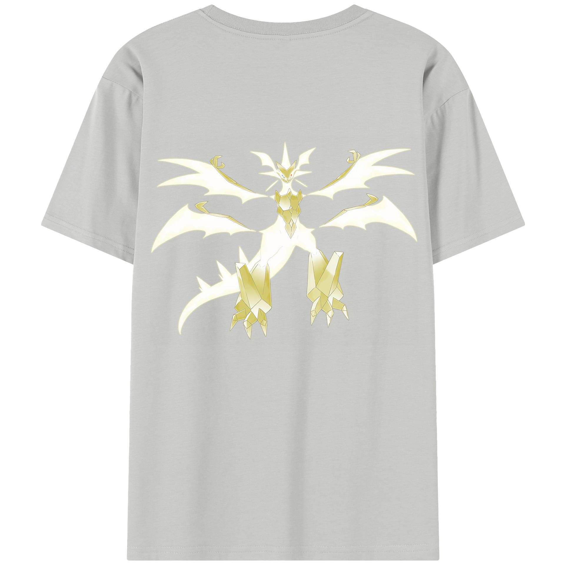 （画像用） ポケットモンスター Pokémon レディース半袖Tシャツ(バックプリント)