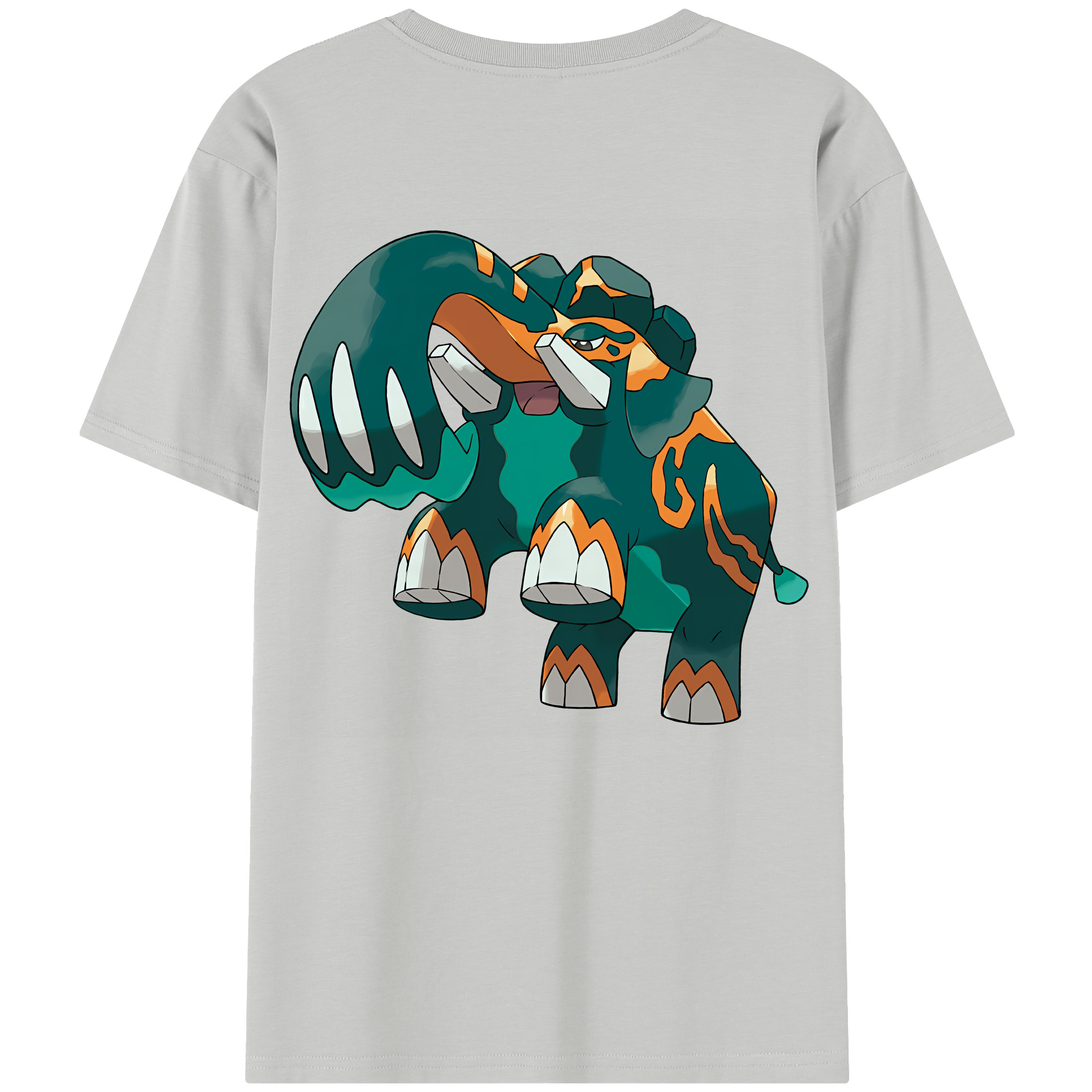 （画像用） ポケットモンスター Pokémon レディース半袖Tシャツ(バックプリント)