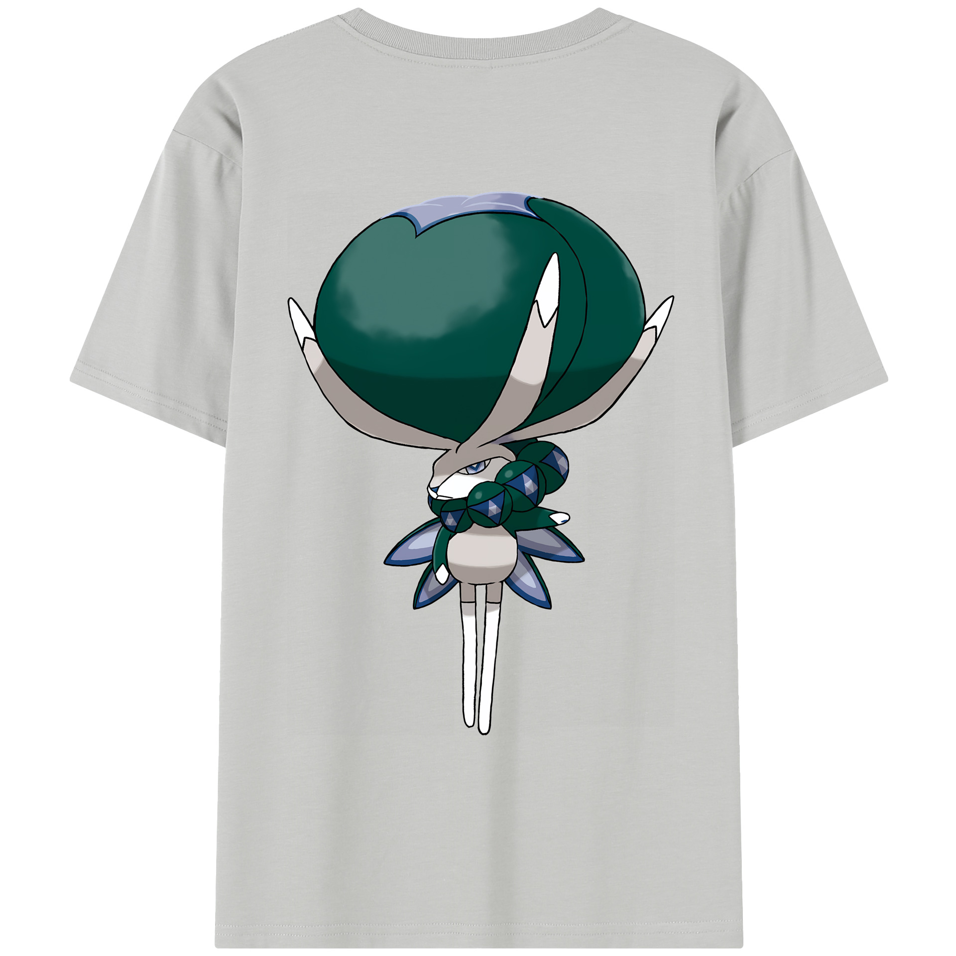 （画像用） ポケットモンスター Pokémon レディース半袖Tシャツ(バックプリント)