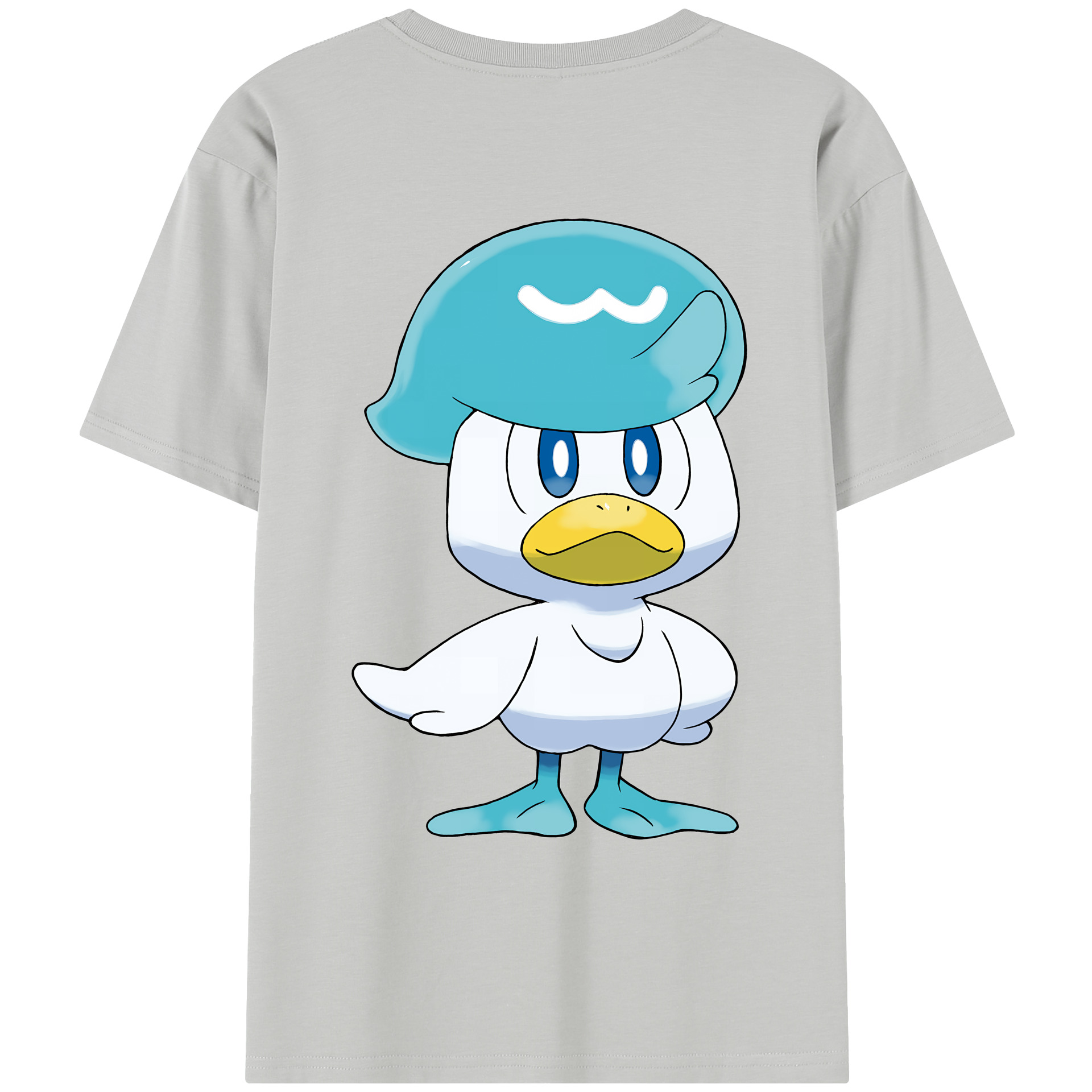 （画像用） ポケットモンスター Pokémon レディース半袖Tシャツ(バックプリント)
