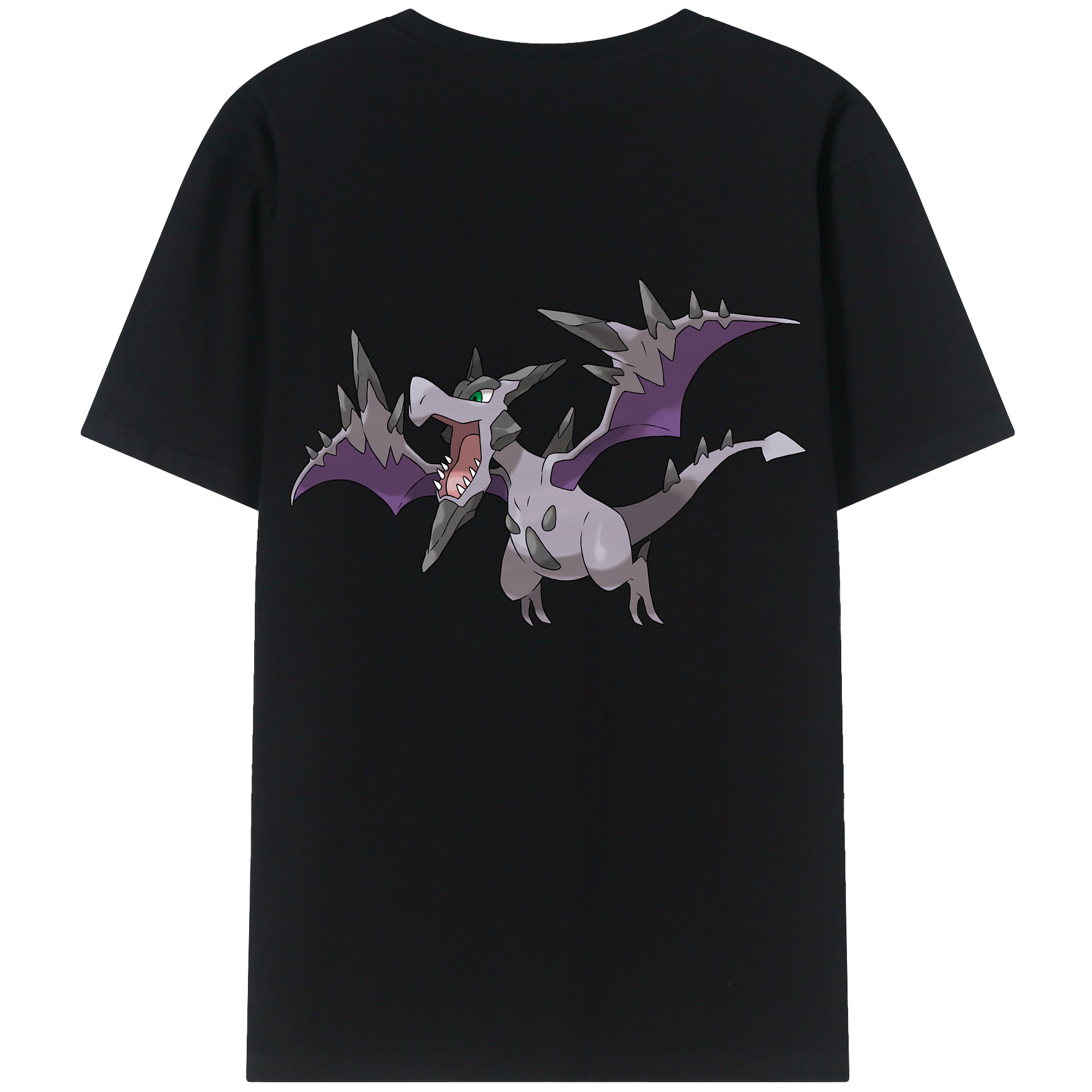 （画像用） ポケットモンスター Pokémon レディース半袖Tシャツ(バックプリント)