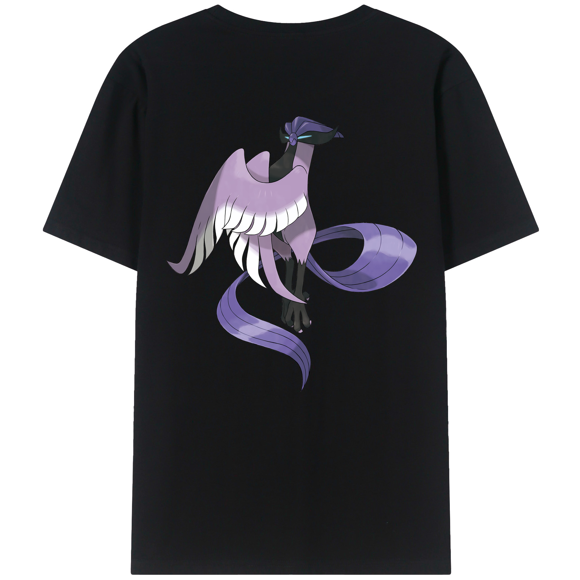 （画像用） ポケットモンスター Pokémon レディース半袖Tシャツ(バックプリント)