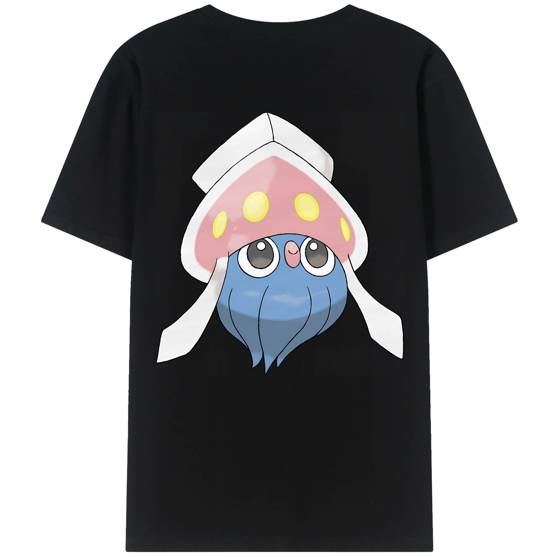 （画像用） ポケットモンスター Pokémon レディース半袖Tシャツ(バックプリント)