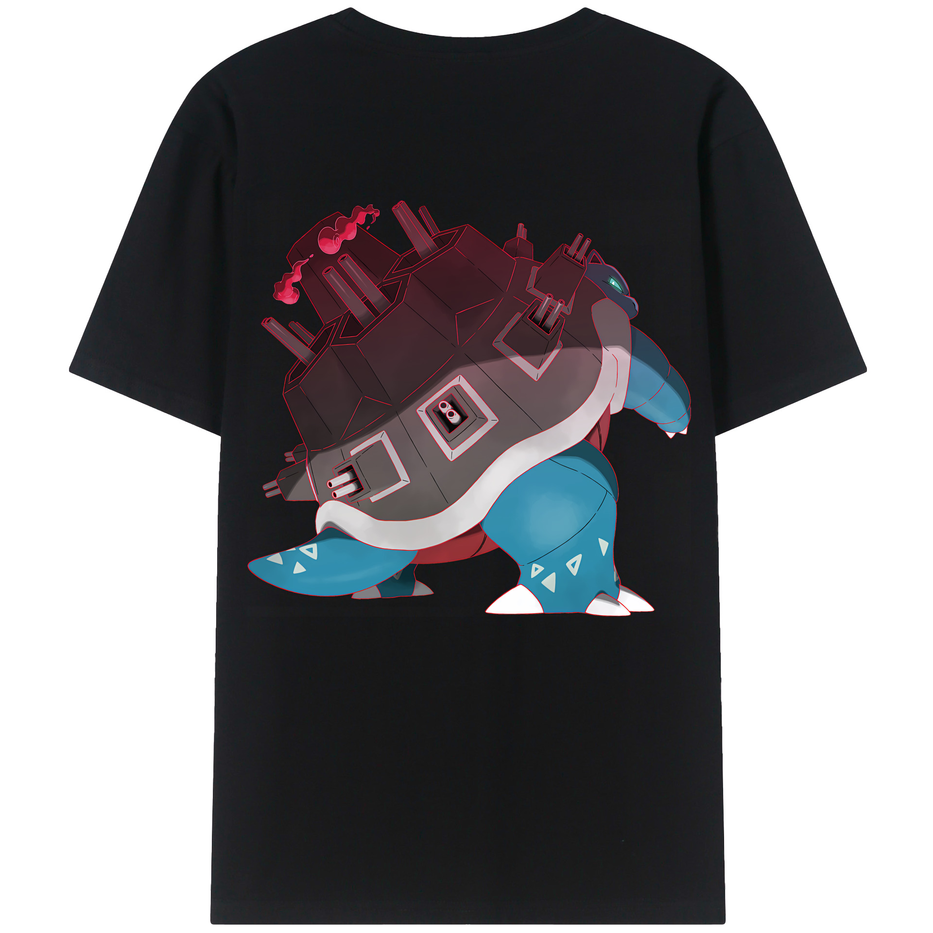 （画像用） ポケットモンスター Pokémon レディース半袖Tシャツ(バックプリント)
