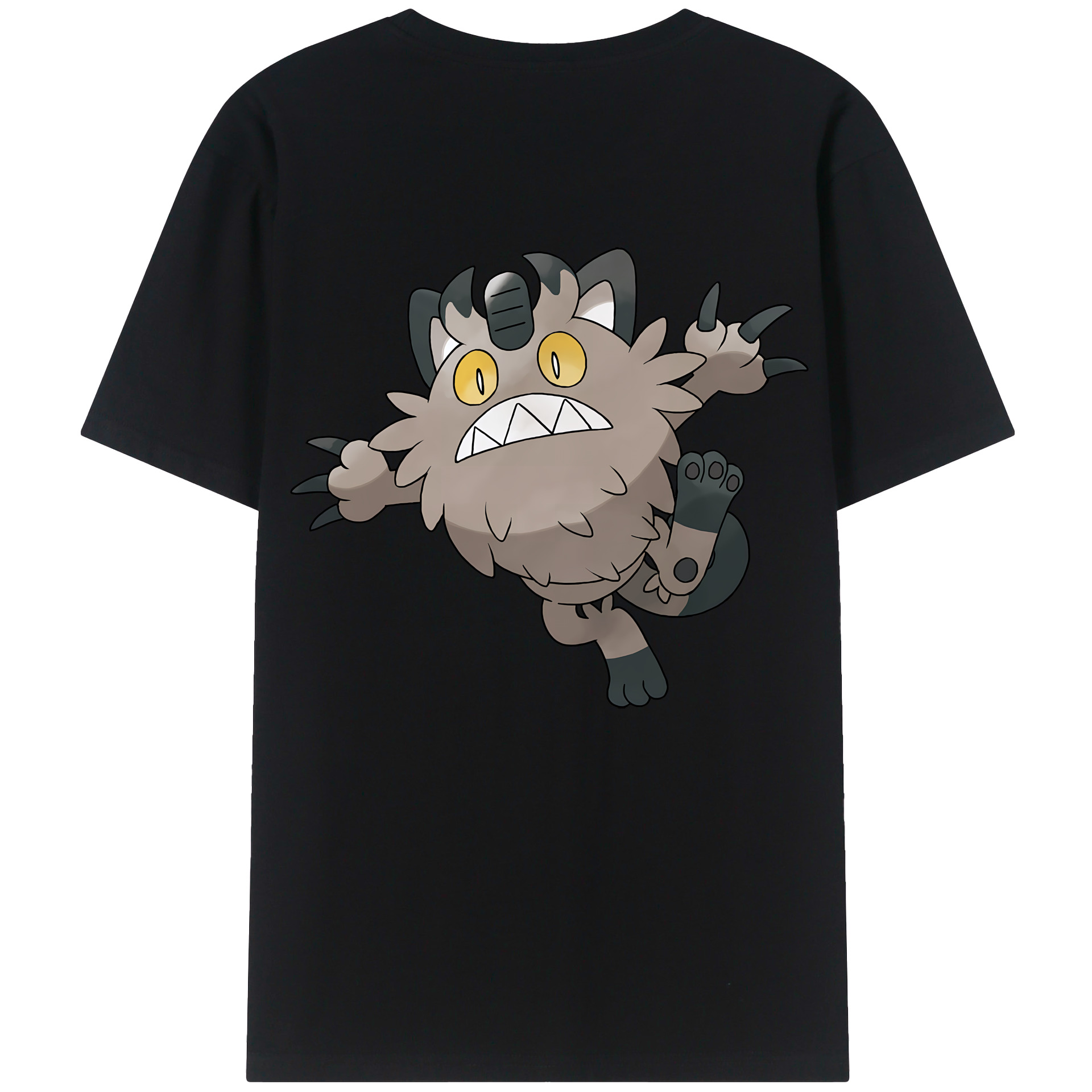 （画像用） ポケットモンスター Pokémon レディース半袖Tシャツ(バックプリント)