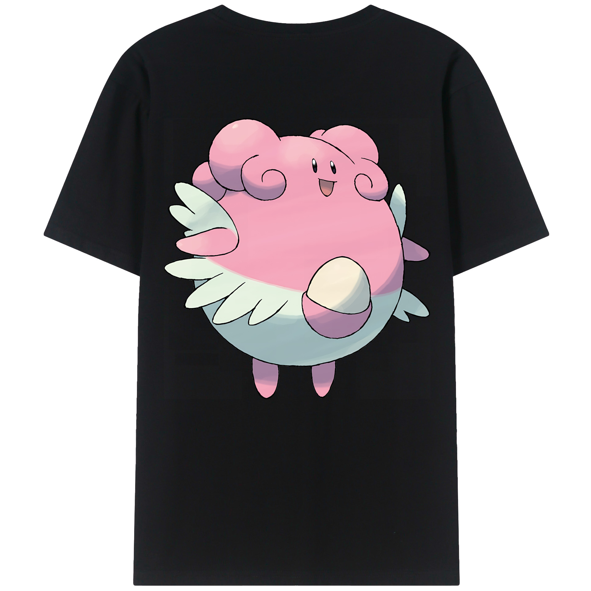 （画像用） ポケットモンスター Pokémon レディース半袖Tシャツ(バックプリント)