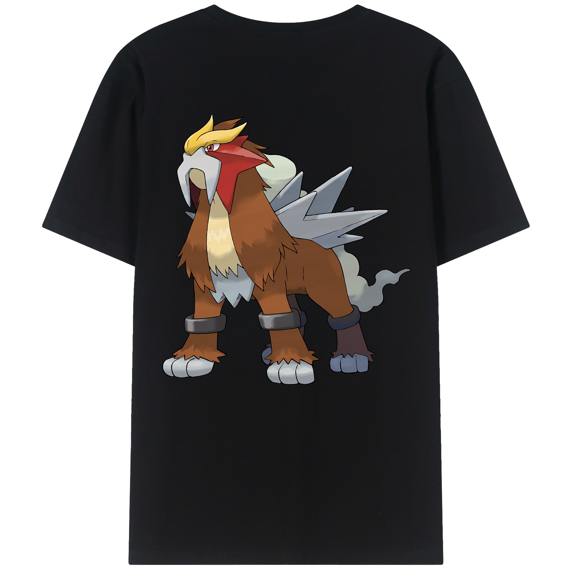 （画像用） ポケットモンスター Pokémon レディース半袖Tシャツ(バックプリント)