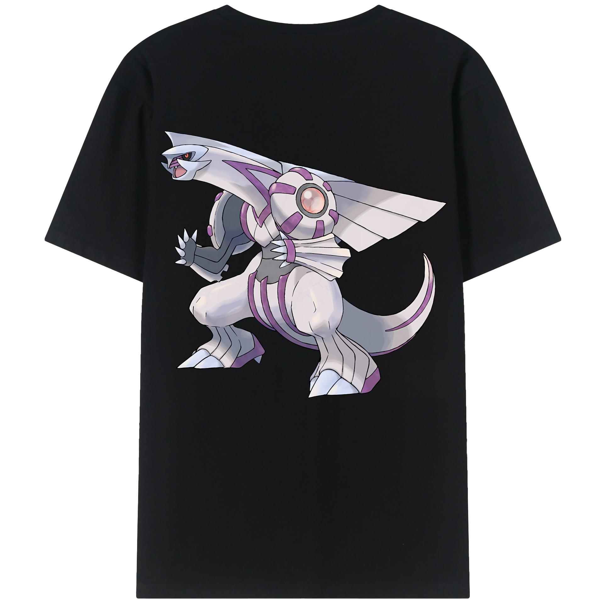 （画像用） ポケットモンスター Pokémon レディース半袖Tシャツ(バックプリント)