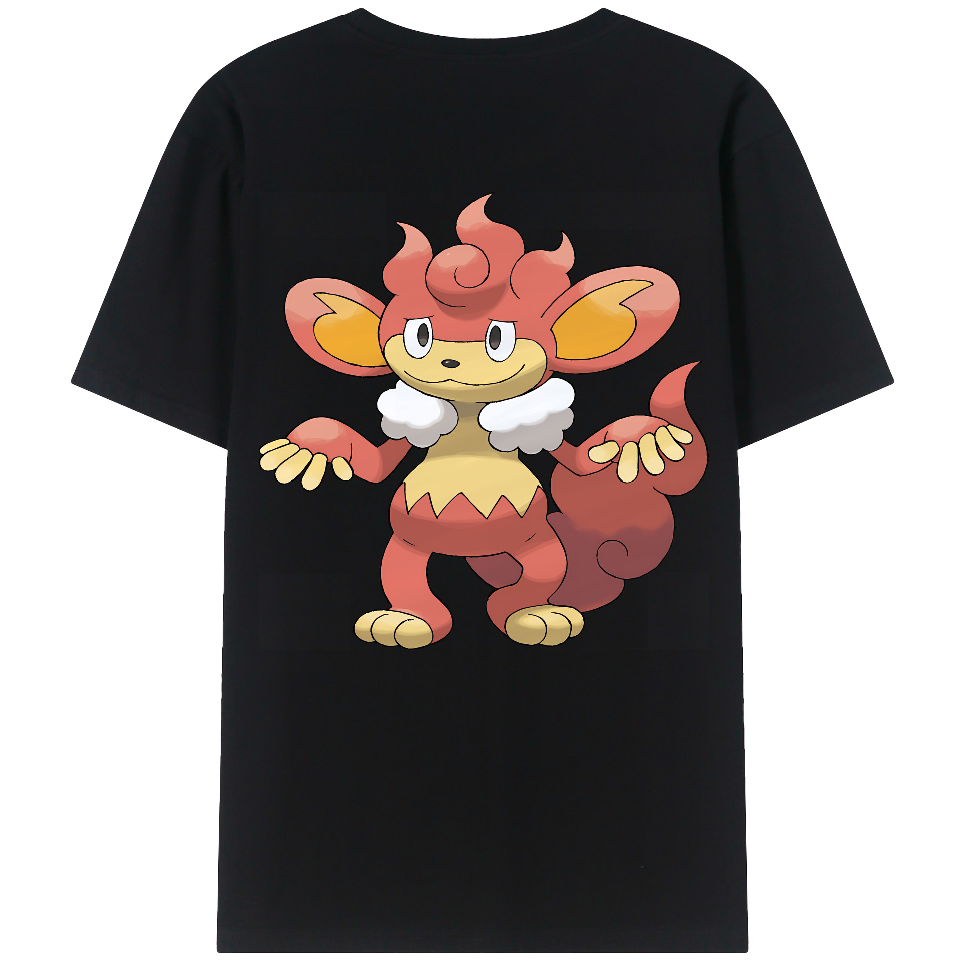 （画像用） ポケットモンスター Pokémon レディース半袖Tシャツ(バックプリント)