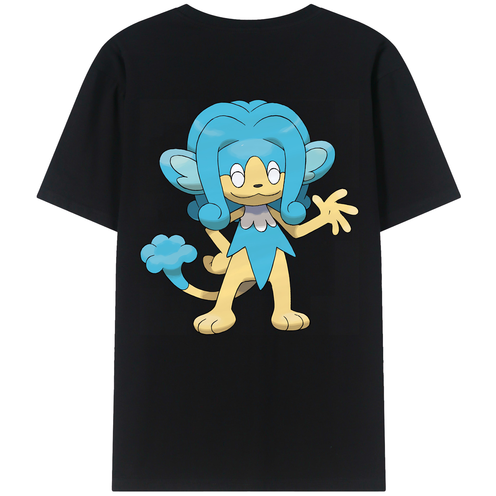（画像用） ポケットモンスター Pokémon レディース半袖Tシャツ(バックプリント)