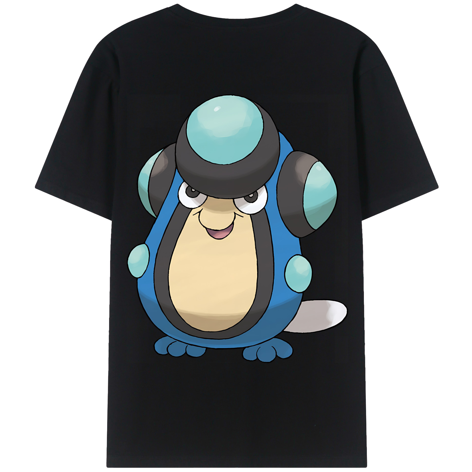 （画像用） ポケットモンスター Pokémon レディース半袖Tシャツ(バックプリント)