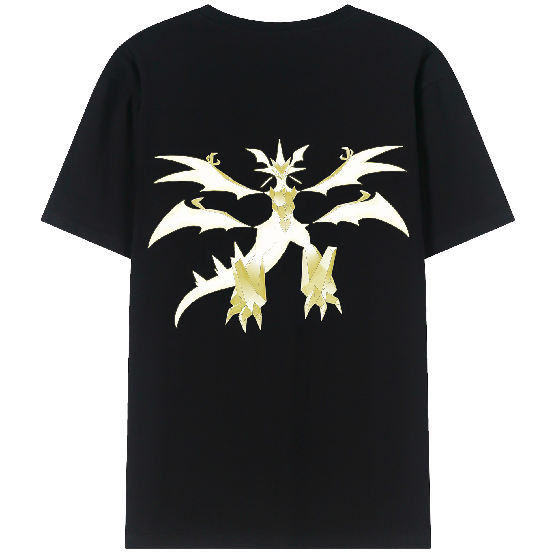 （画像用） ポケットモンスター Pokémon レディース半袖Tシャツ(バックプリント)