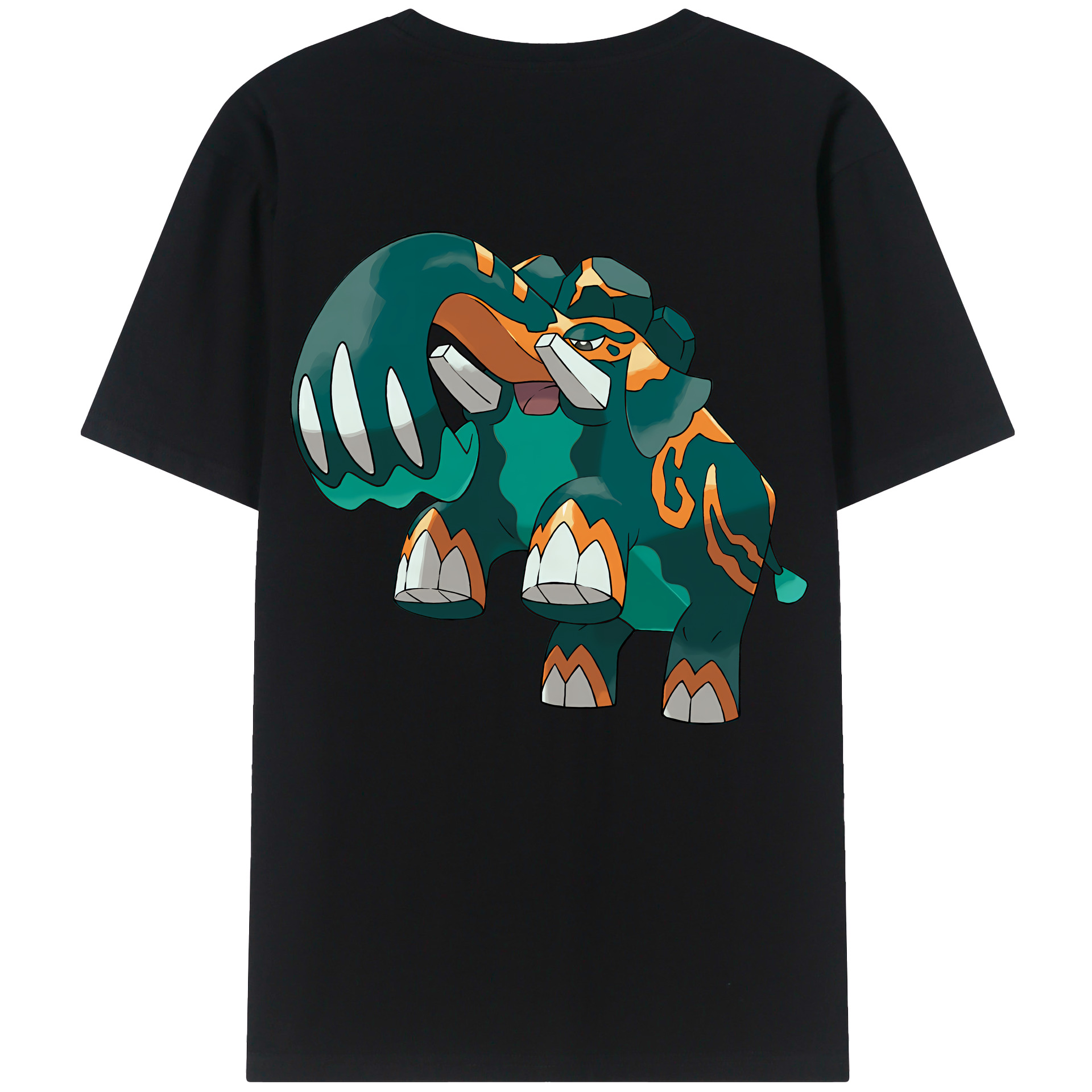 （画像用） ポケットモンスター Pokémon レディース半袖Tシャツ(バックプリント)