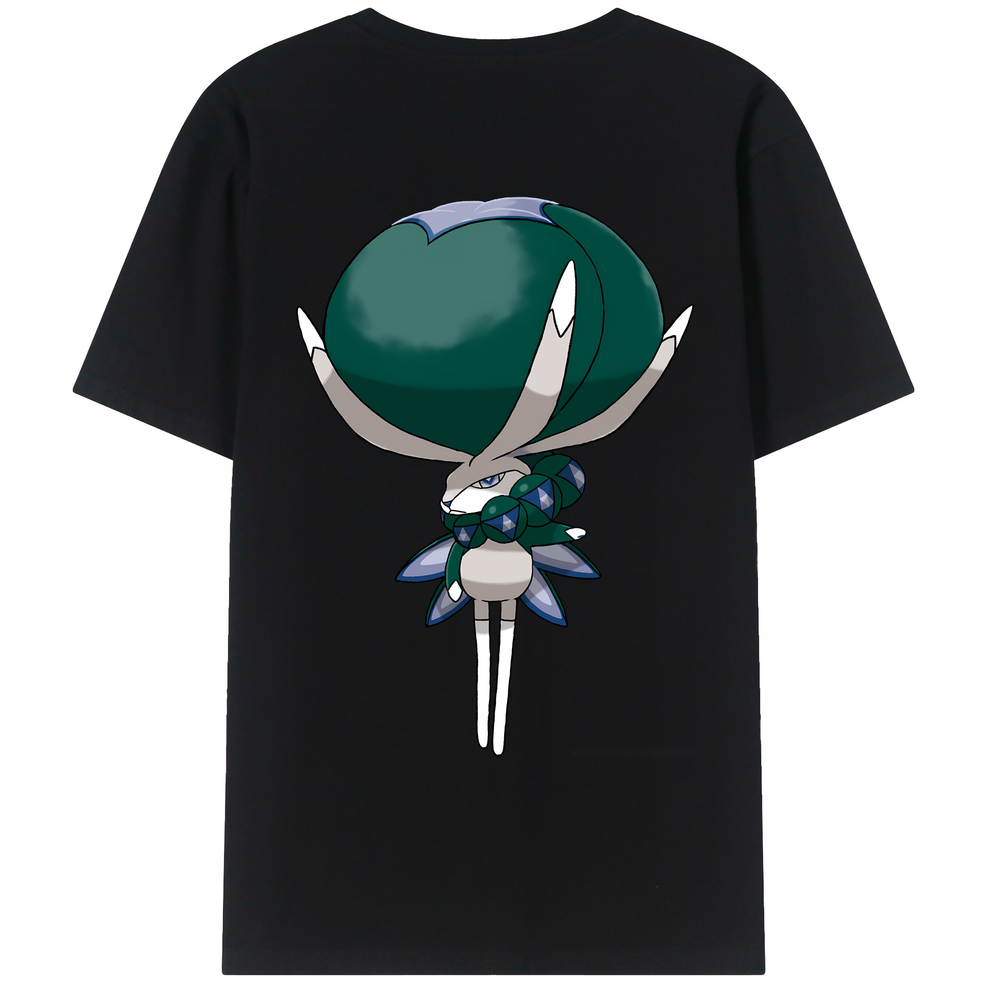 （画像用） ポケットモンスター Pokémon レディース半袖Tシャツ(バックプリント)