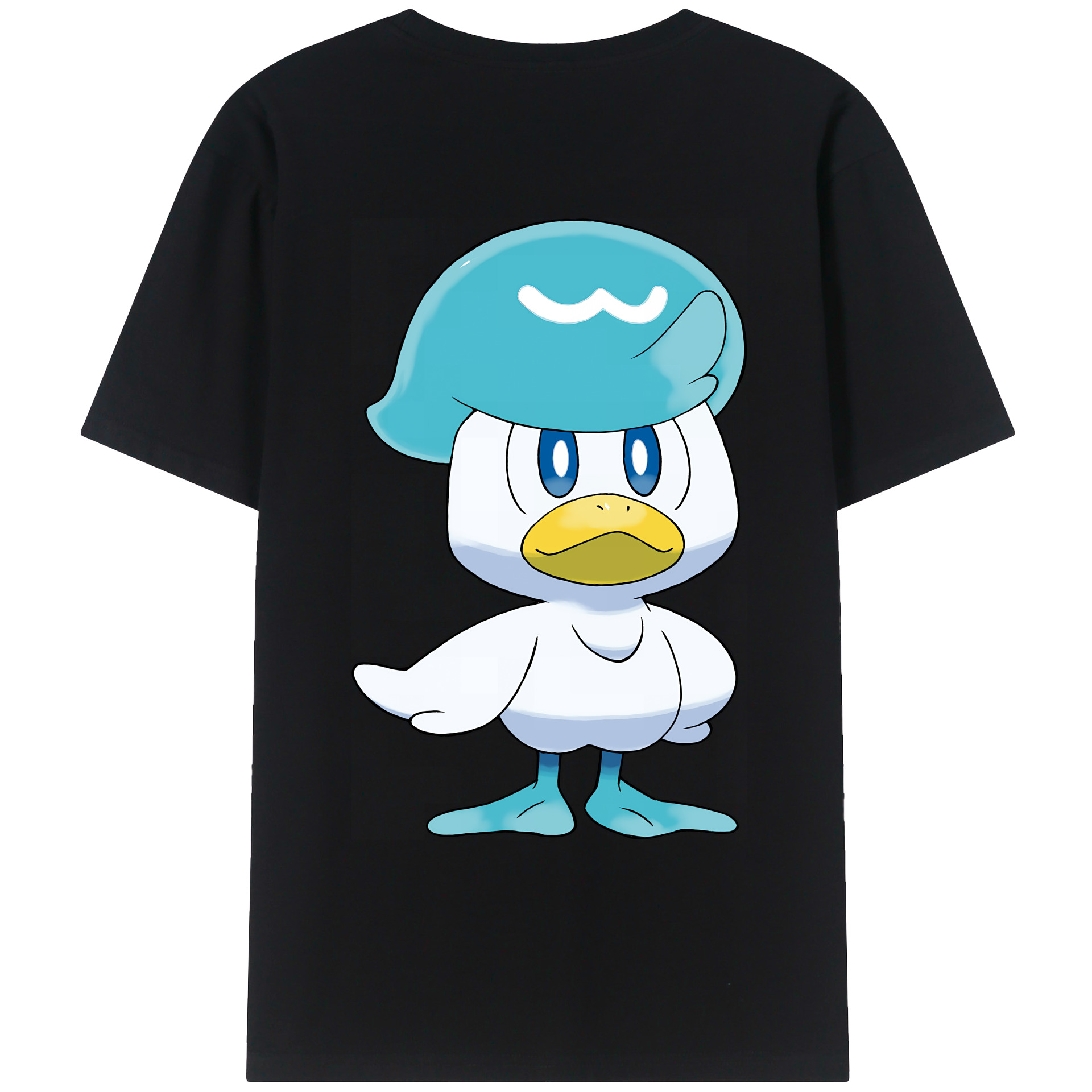 （画像用） ポケットモンスター Pokémon レディース半袖Tシャツ(バックプリント)
