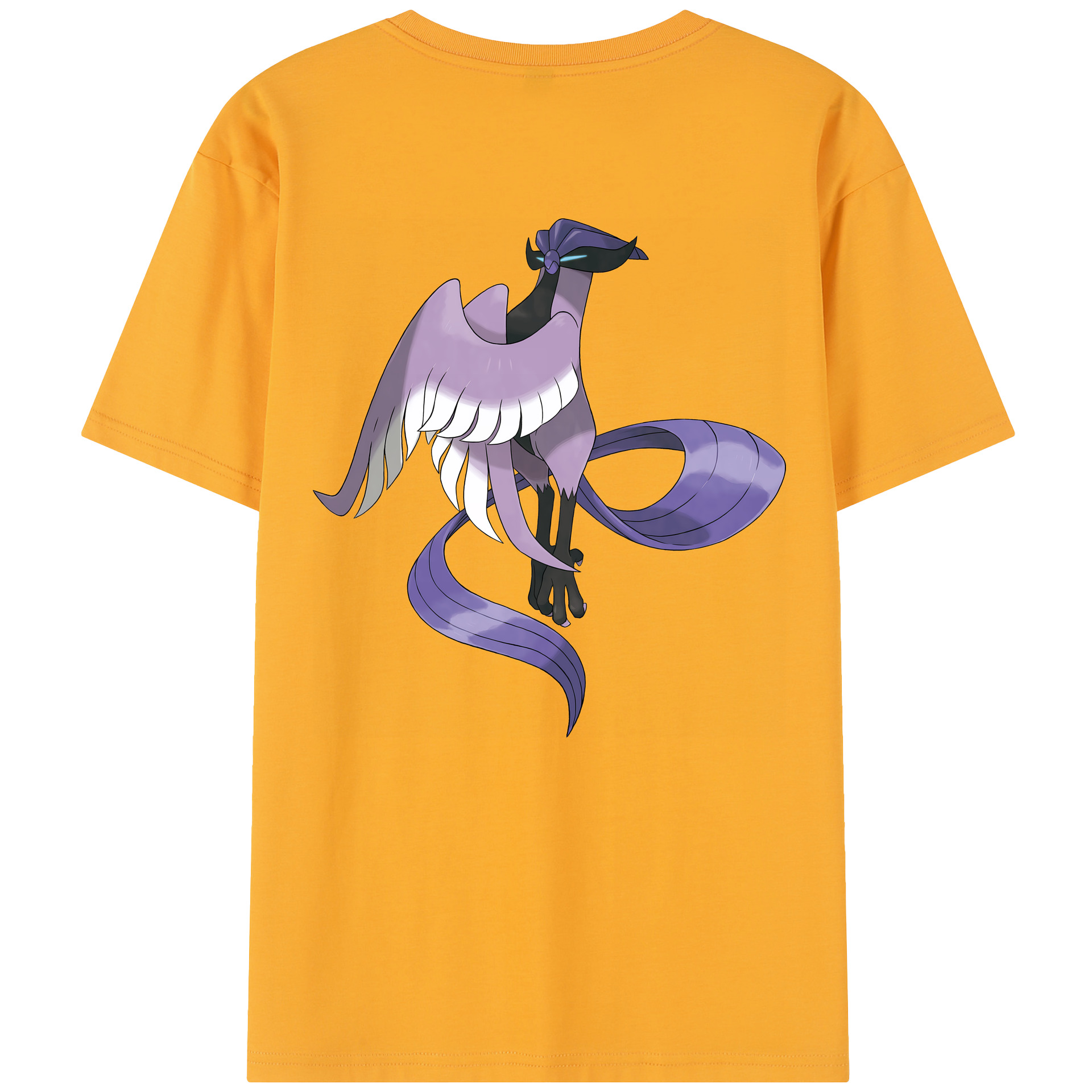 （画像用） ポケットモンスター Pokémon レディース半袖Tシャツ(バックプリント)
