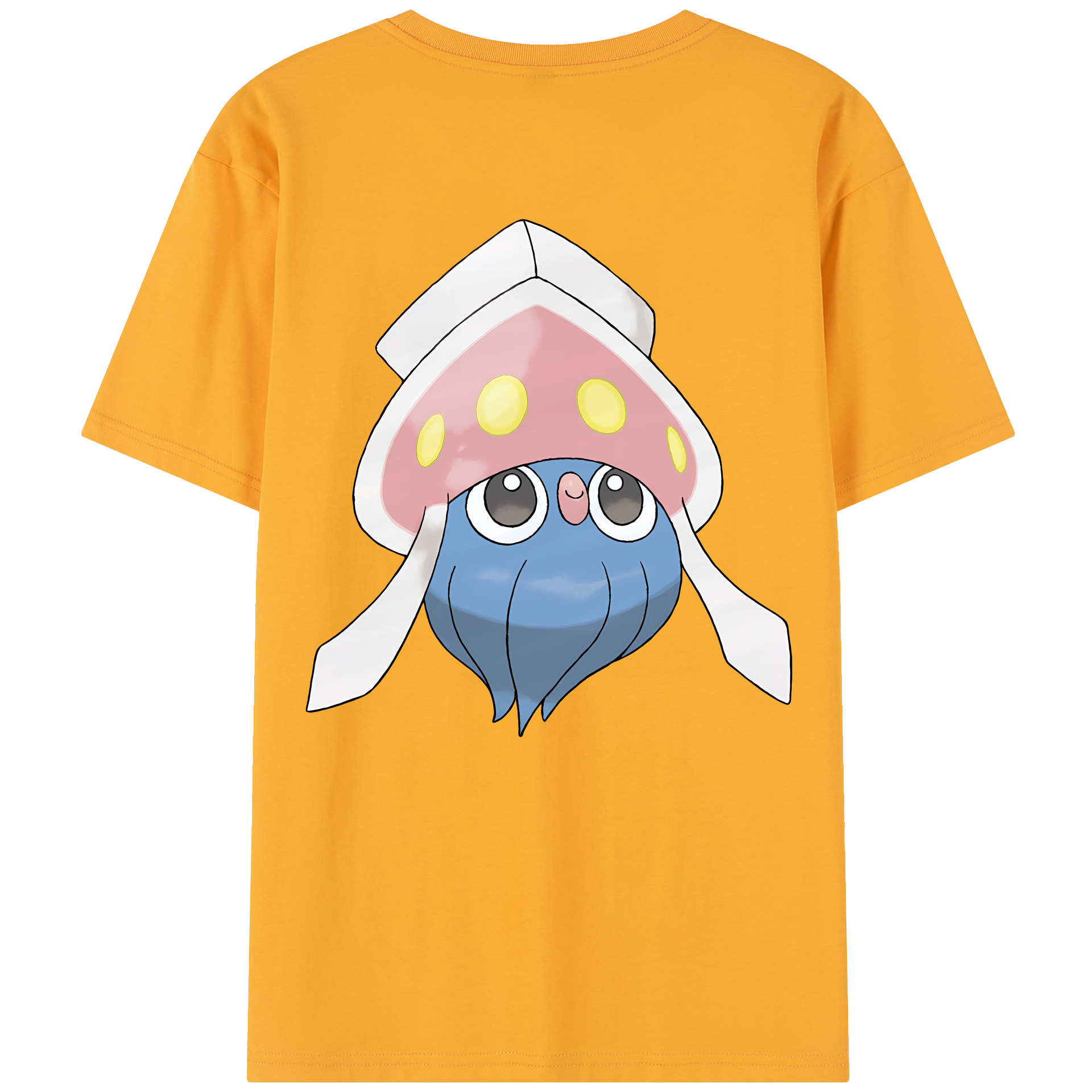 （画像用） ポケットモンスター Pokémon レディース半袖Tシャツ(バックプリント)