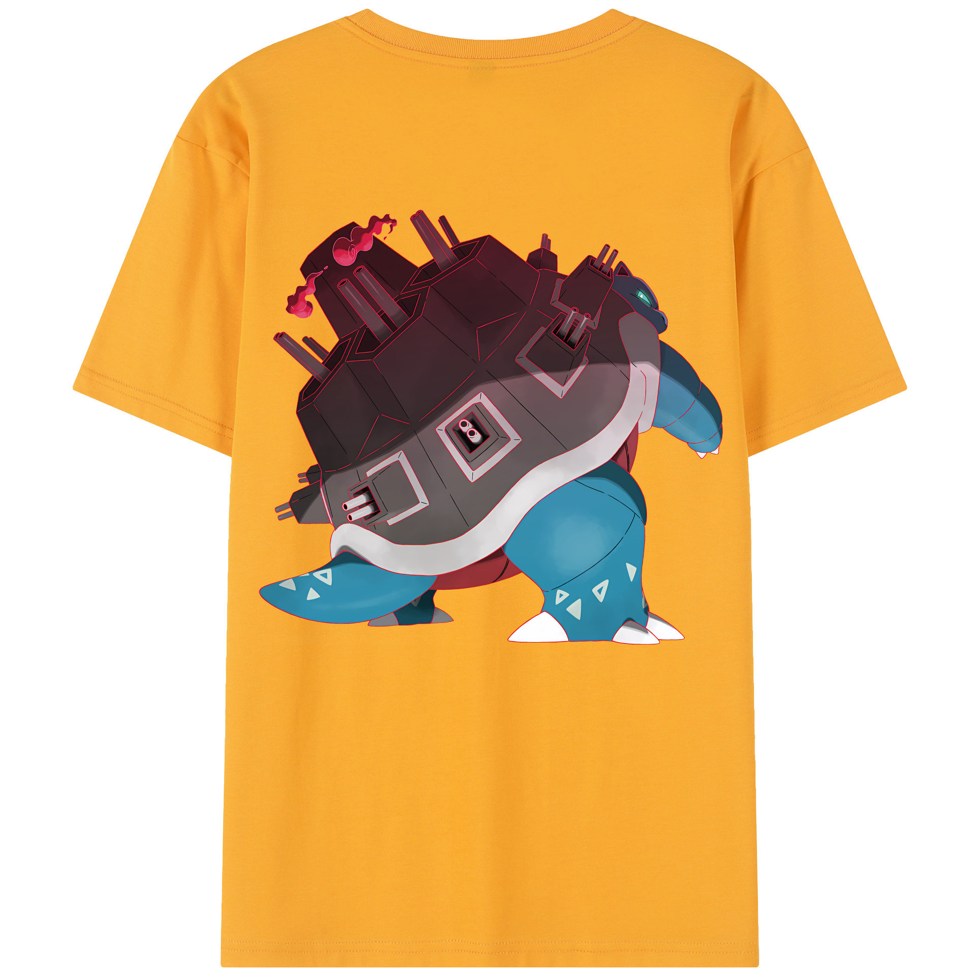 （画像用） ポケットモンスター Pokémon レディース半袖Tシャツ(バックプリント)