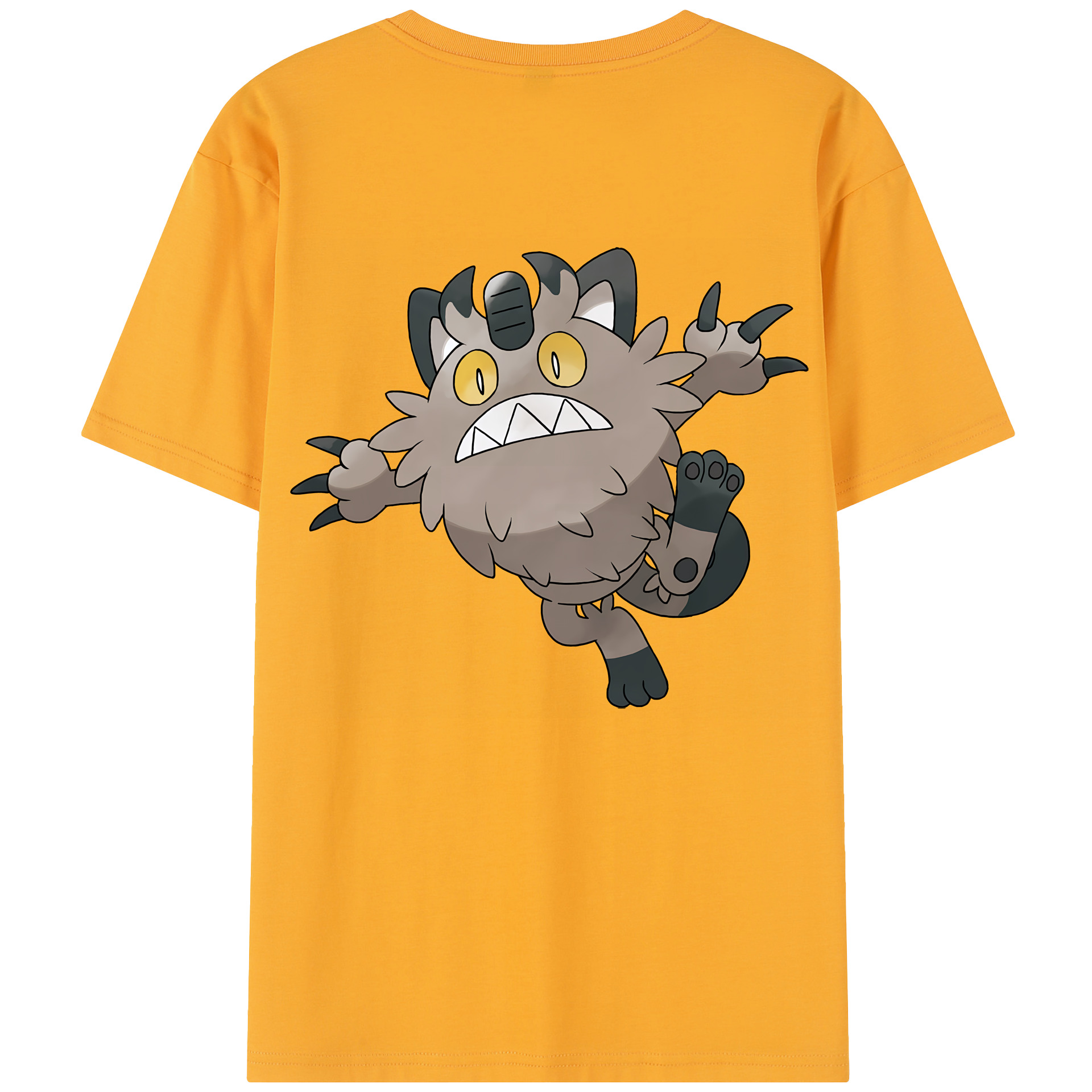 （画像用） ポケットモンスター Pokémon レディース半袖Tシャツ(バックプリント)