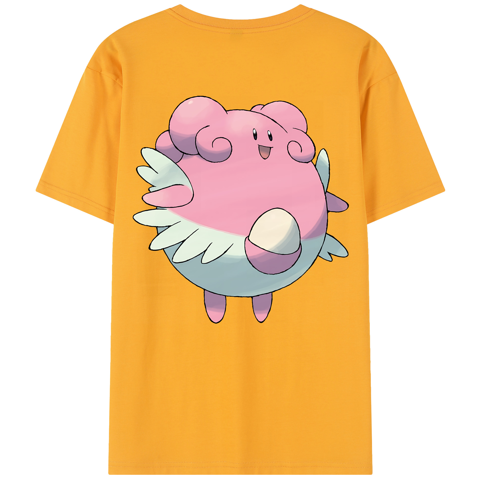 （画像用） ポケットモンスター Pokémon レディース半袖Tシャツ(バックプリント)