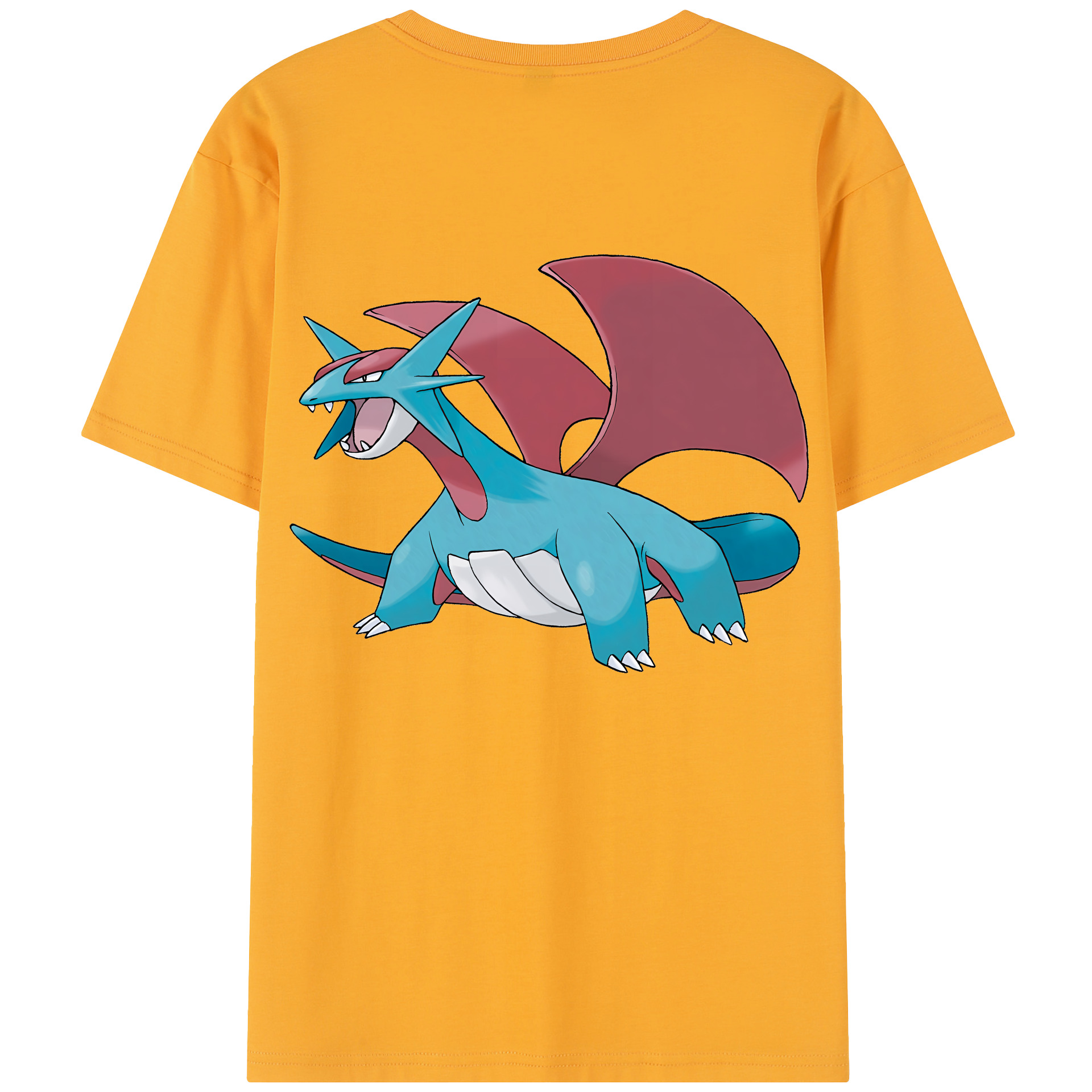 （画像用） ポケットモンスター Pokémon レディース半袖Tシャツ(バックプリント)