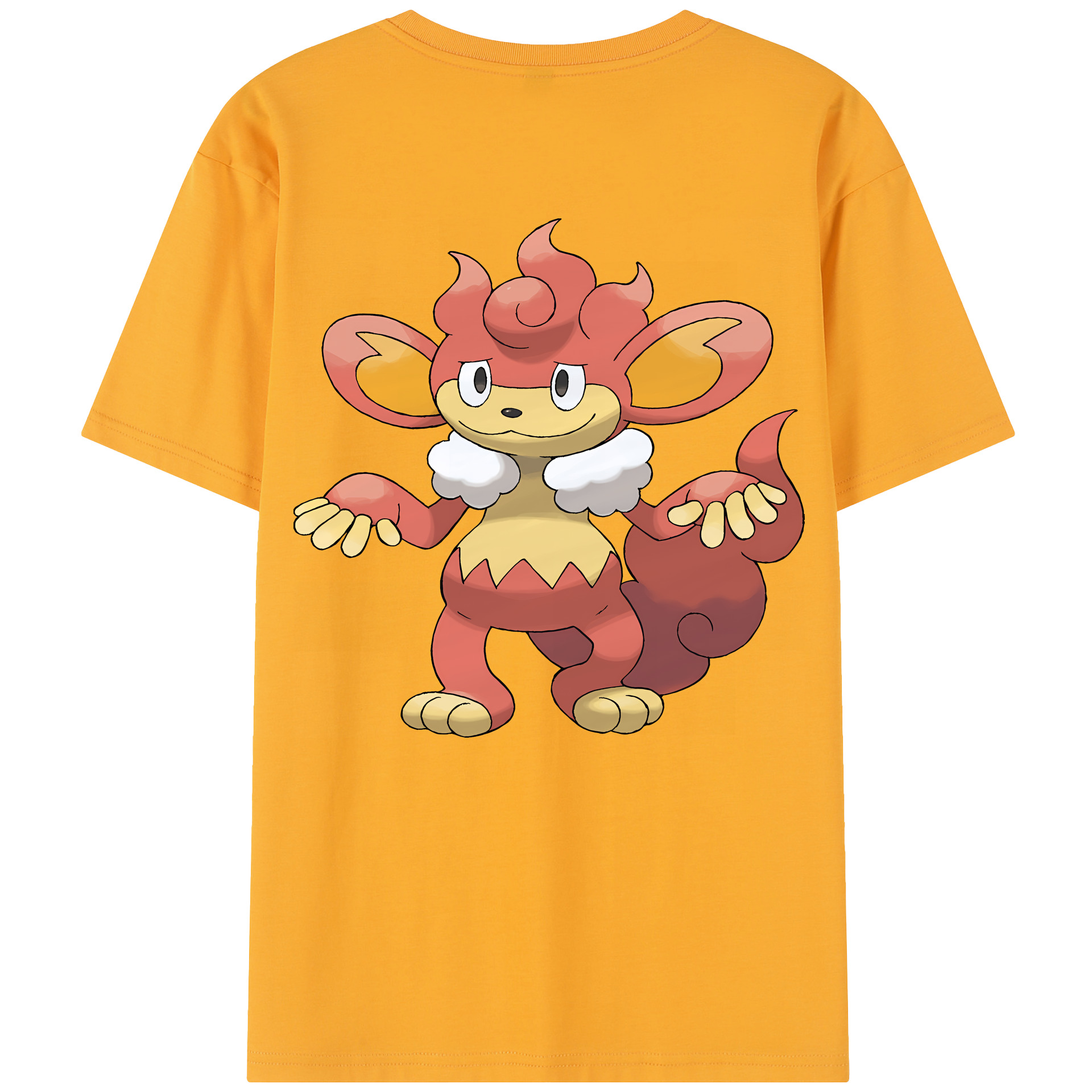 （画像用） ポケットモンスター Pokémon レディース半袖Tシャツ(バックプリント)