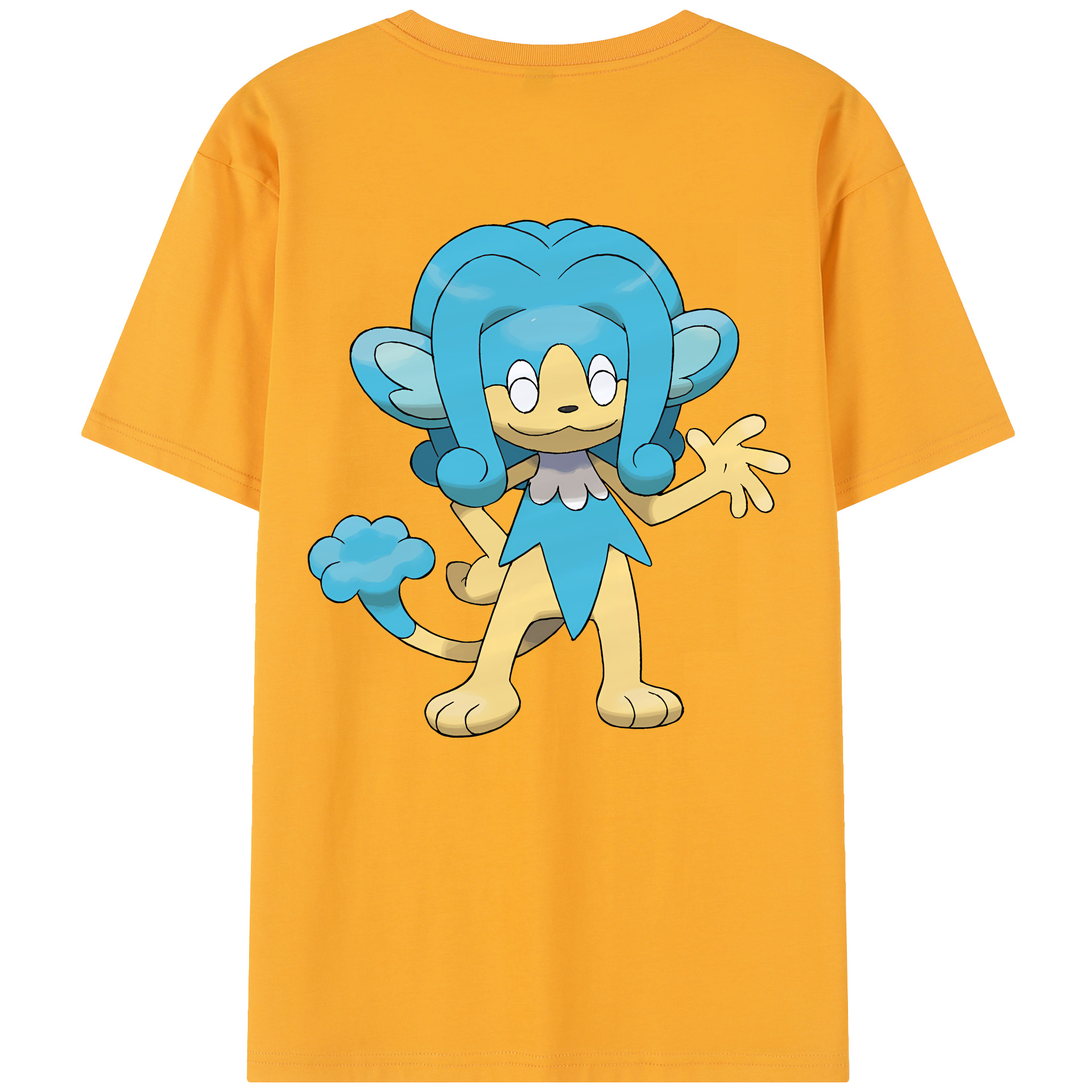 （画像用） ポケットモンスター Pokémon レディース半袖Tシャツ(バックプリント)