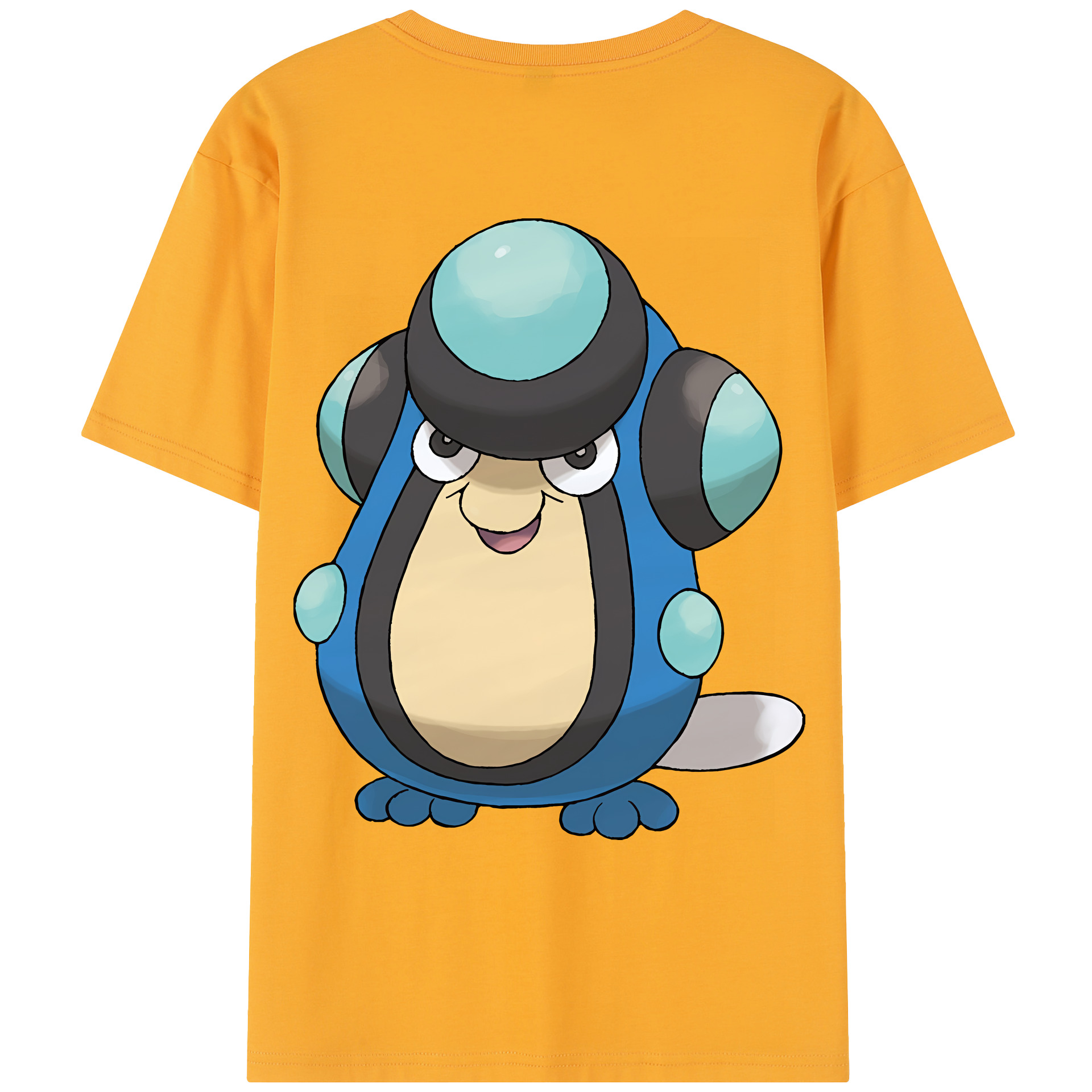 （画像用） ポケットモンスター Pokémon レディース半袖Tシャツ(バックプリント)