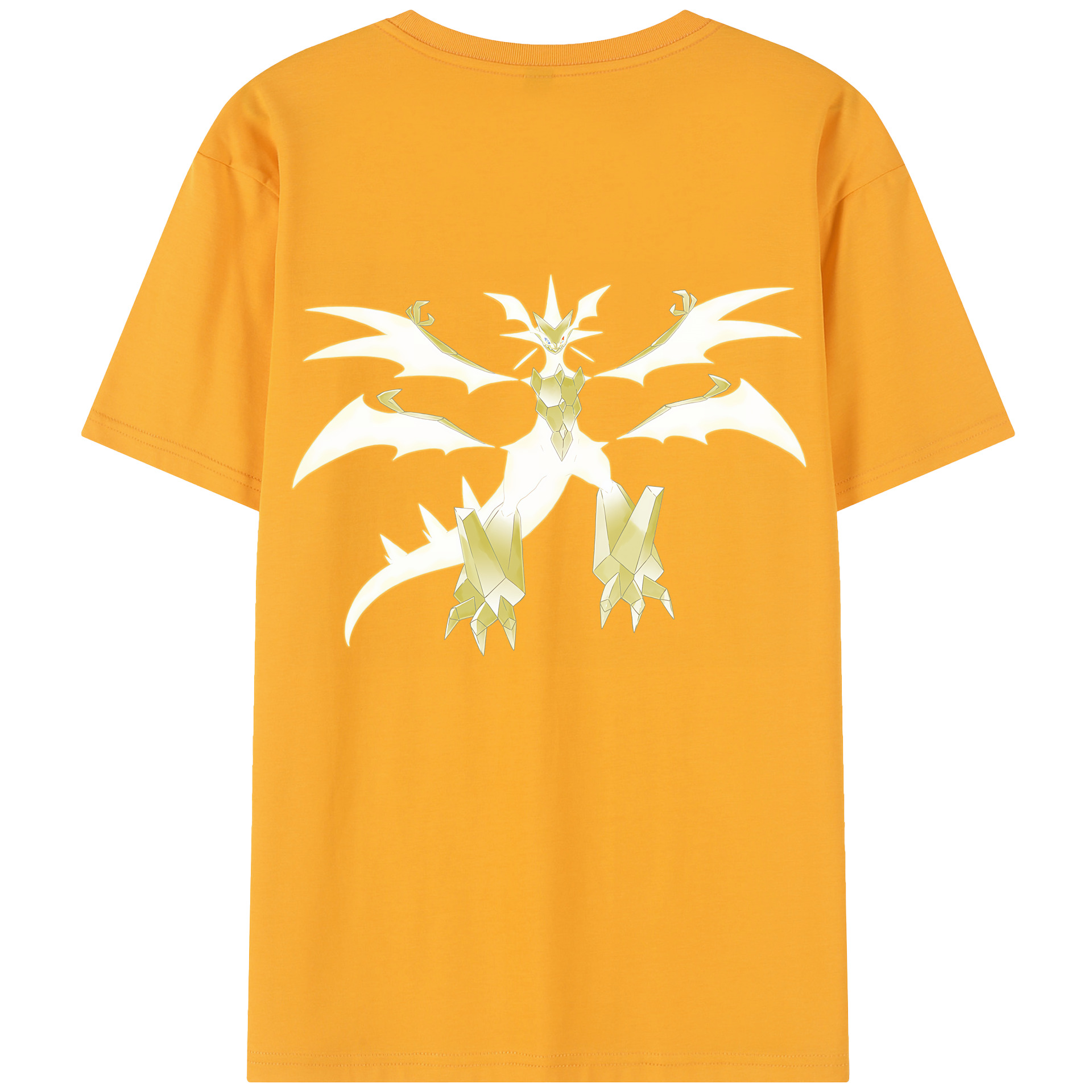 （画像用） ポケットモンスター Pokémon レディース半袖Tシャツ(バックプリント)