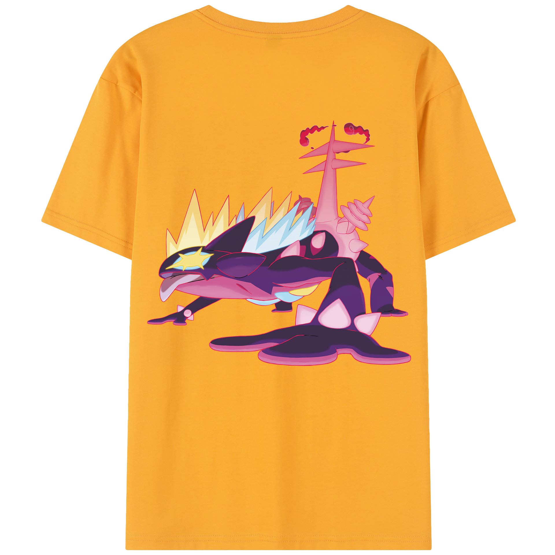 （画像用） ポケットモンスター Pokémon レディース半袖Tシャツ(バックプリント)