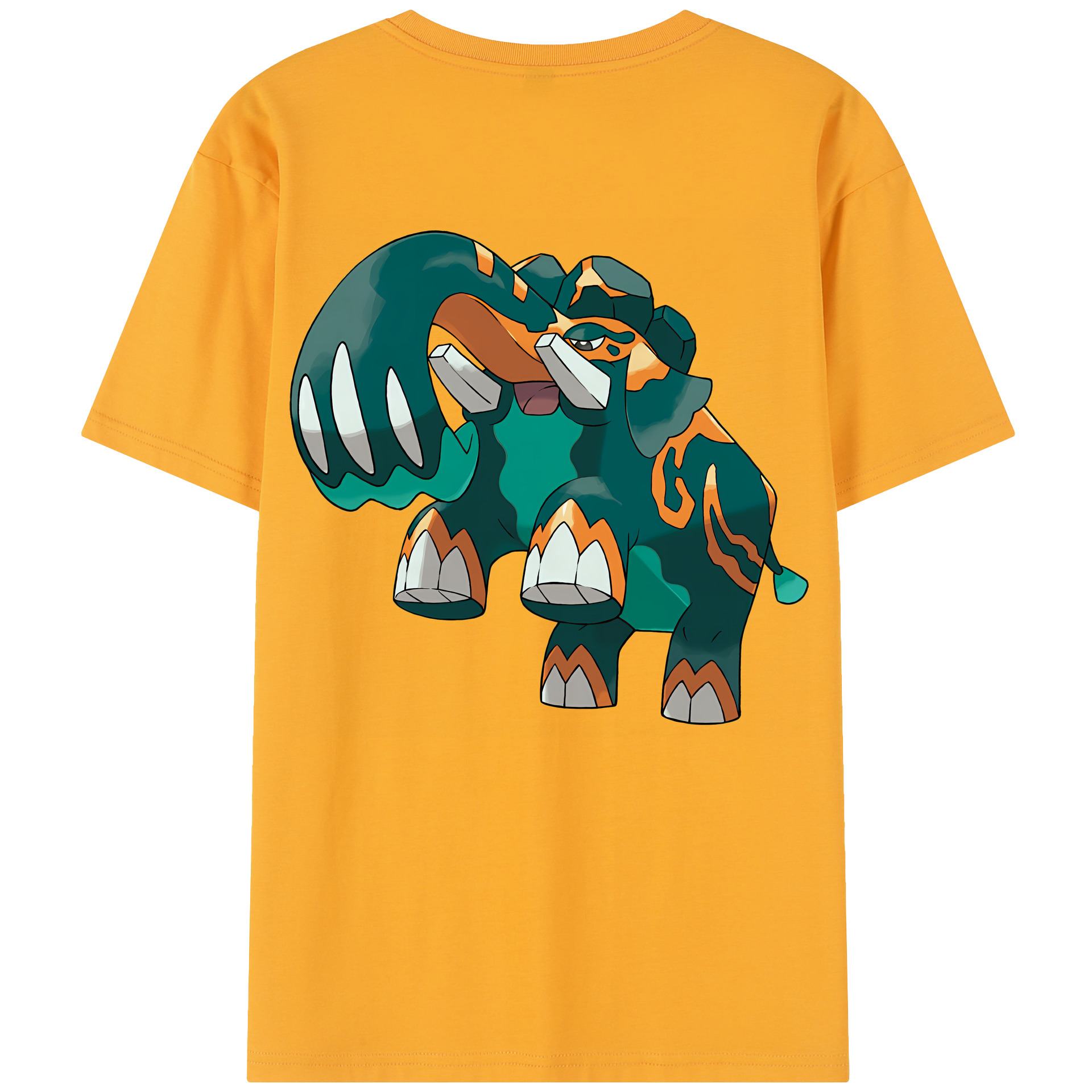 （画像用） ポケットモンスター Pokémon レディース半袖Tシャツ(バックプリント)