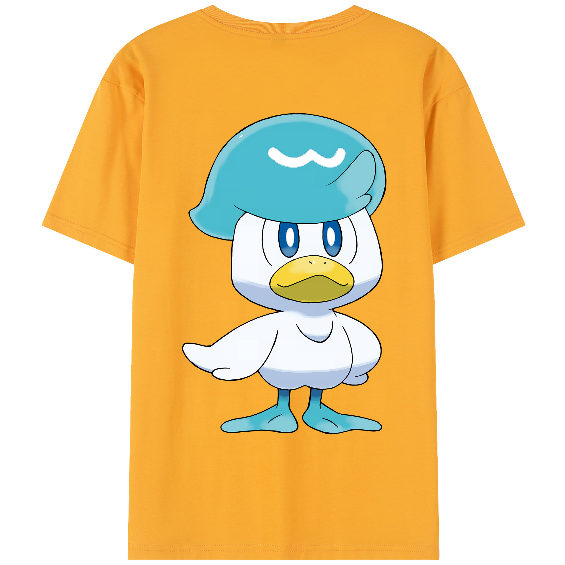 （画像用） ポケットモンスター Pokémon レディース半袖Tシャツ(バックプリント)