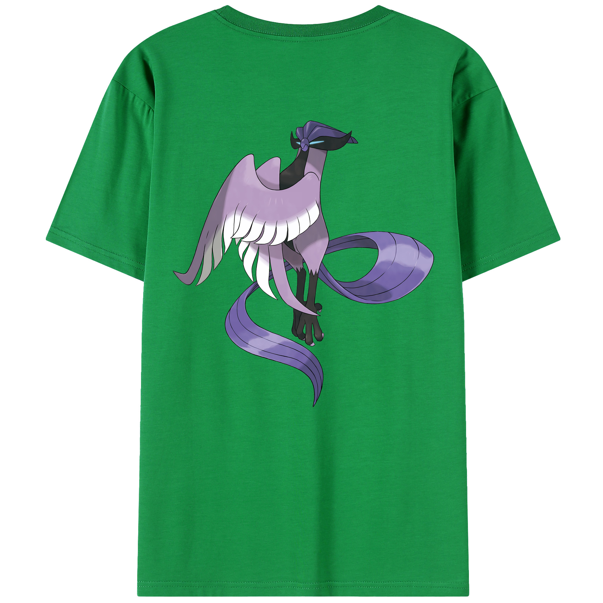 （画像用） ポケットモンスター Pokémon レディース半袖Tシャツ(バックプリント)