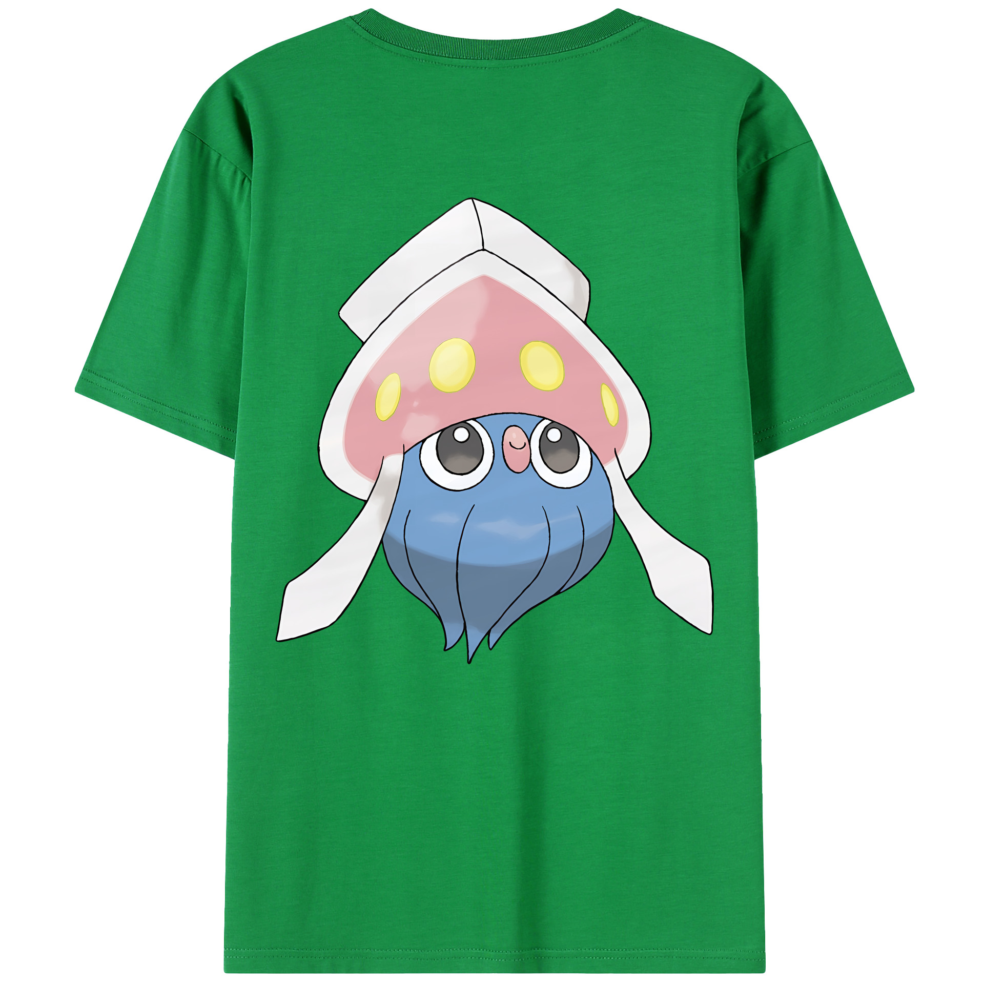 （画像用） ポケットモンスター Pokémon レディース半袖Tシャツ(バックプリント)