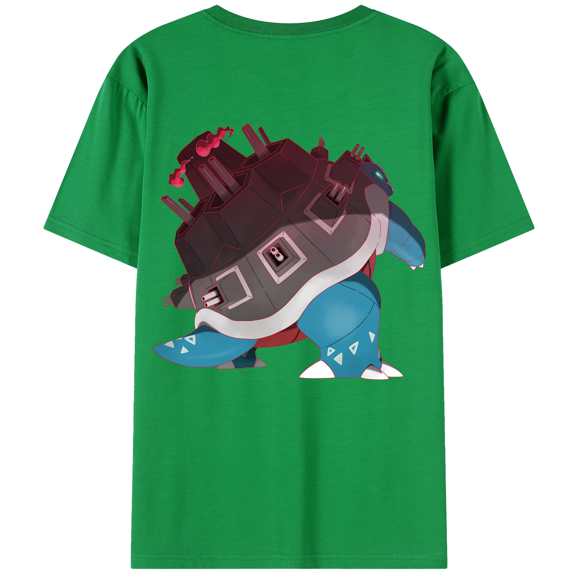 （画像用） ポケットモンスター Pokémon レディース半袖Tシャツ(バックプリント)