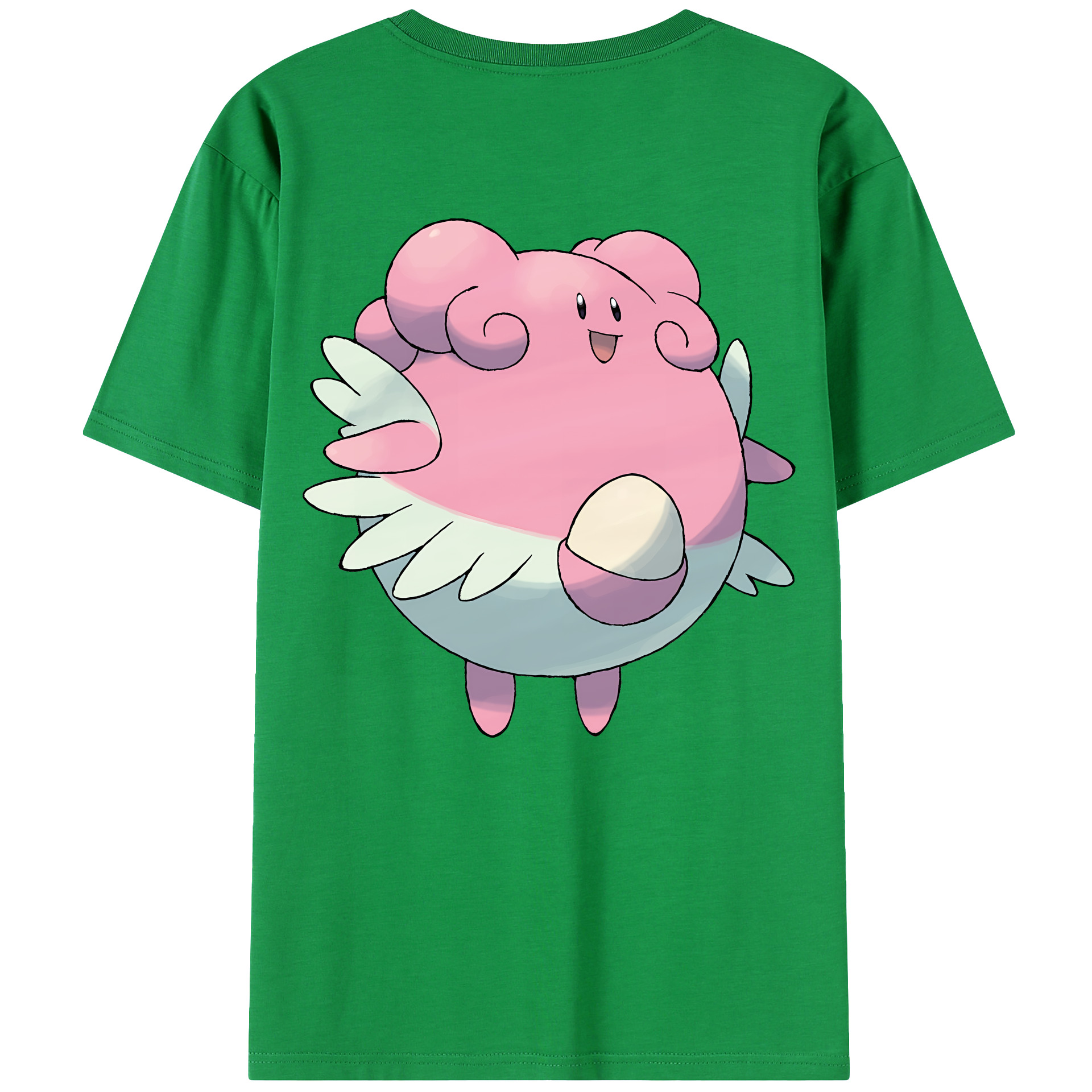 （画像用） ポケットモンスター Pokémon レディース半袖Tシャツ(バックプリント)