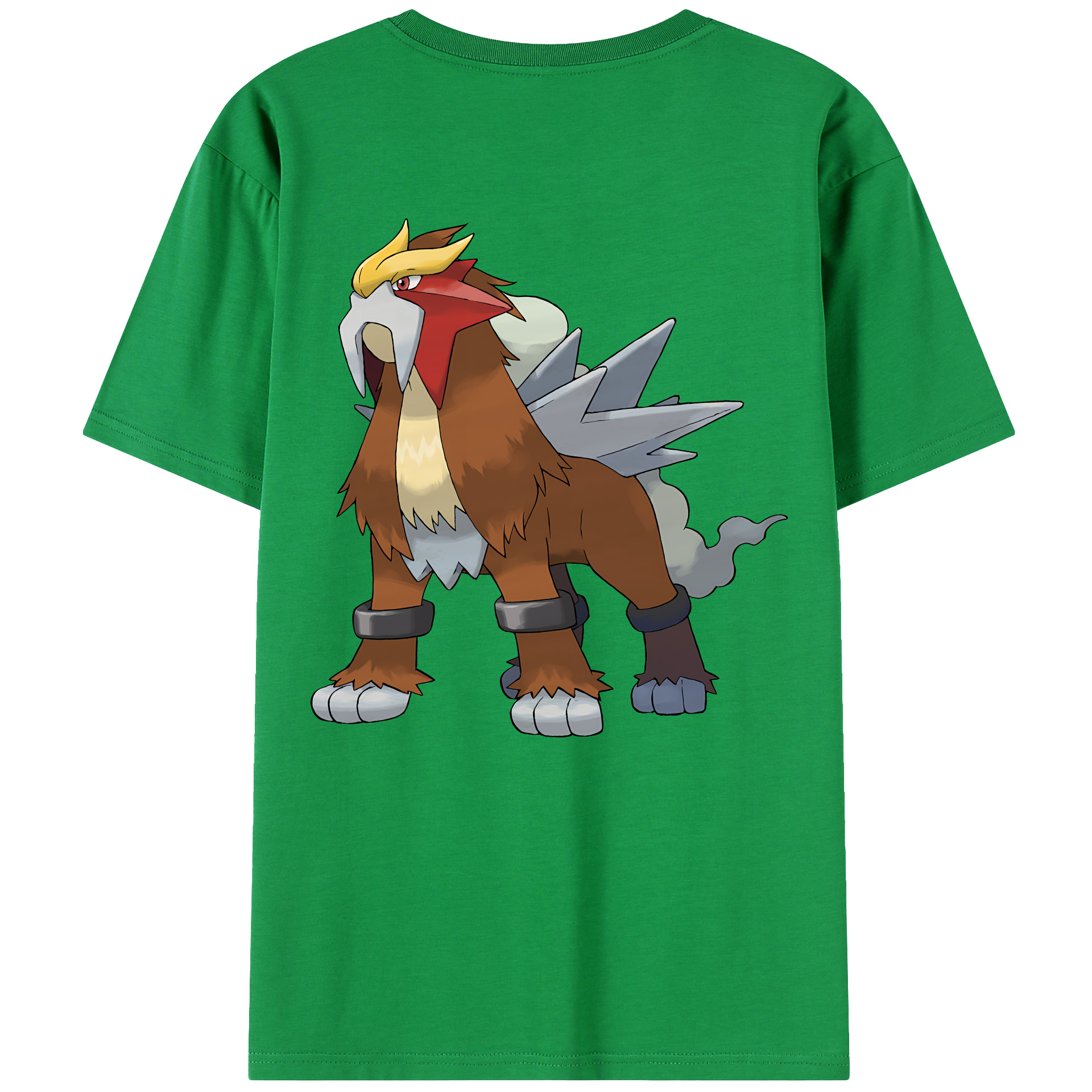 （画像用） ポケットモンスター Pokémon レディース半袖Tシャツ(バックプリント)