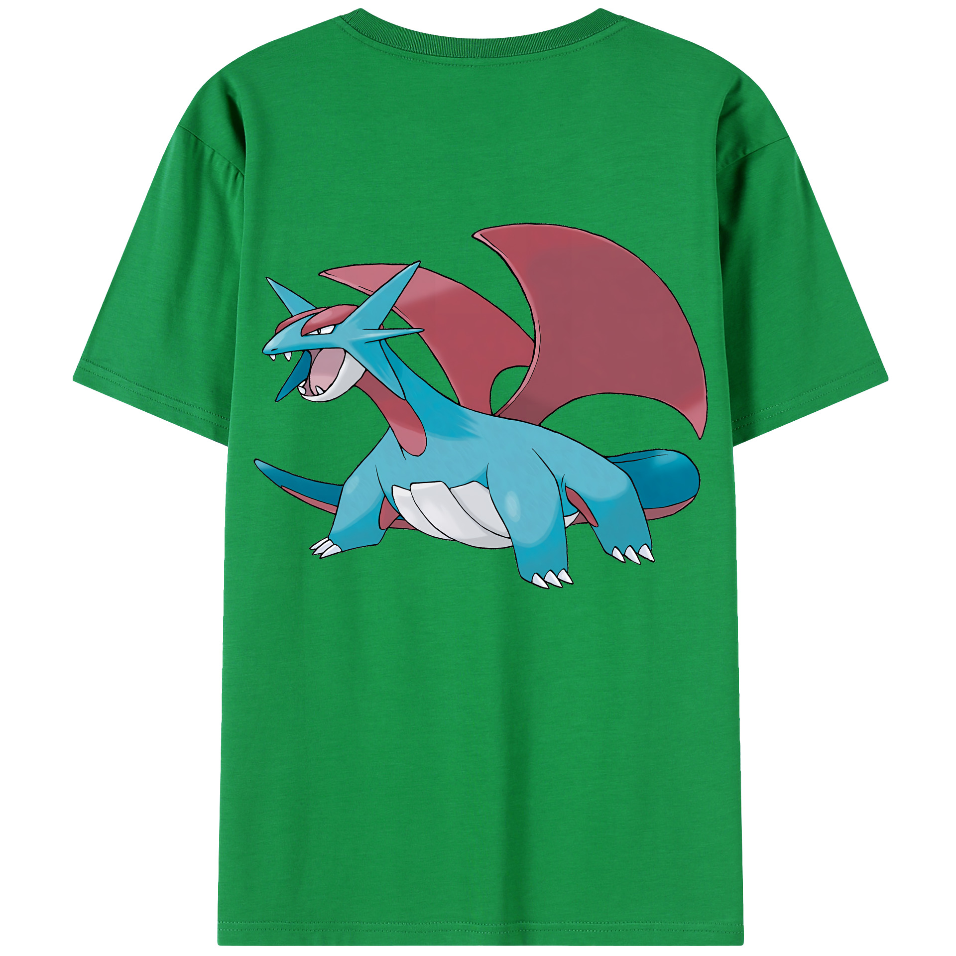 （画像用） ポケットモンスター Pokémon レディース半袖Tシャツ(バックプリント)