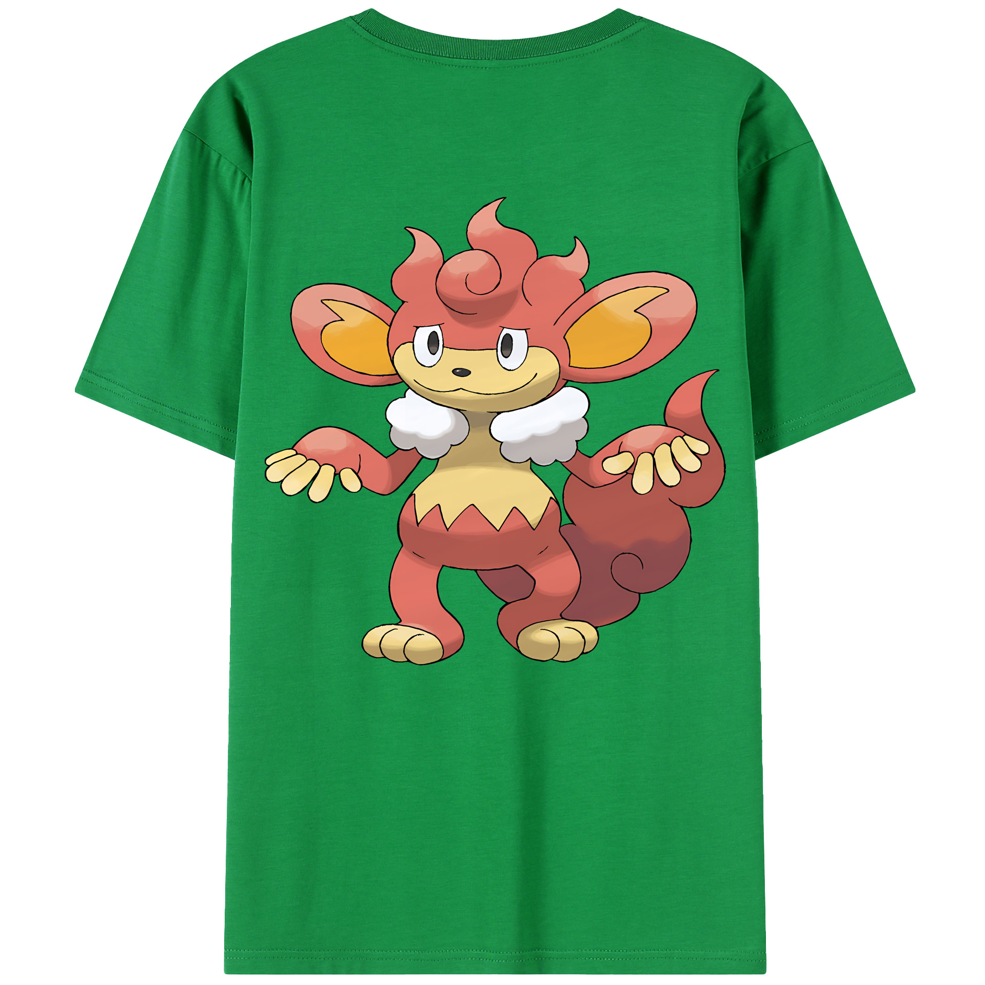 （画像用） ポケットモンスター Pokémon レディース半袖Tシャツ(バックプリント)