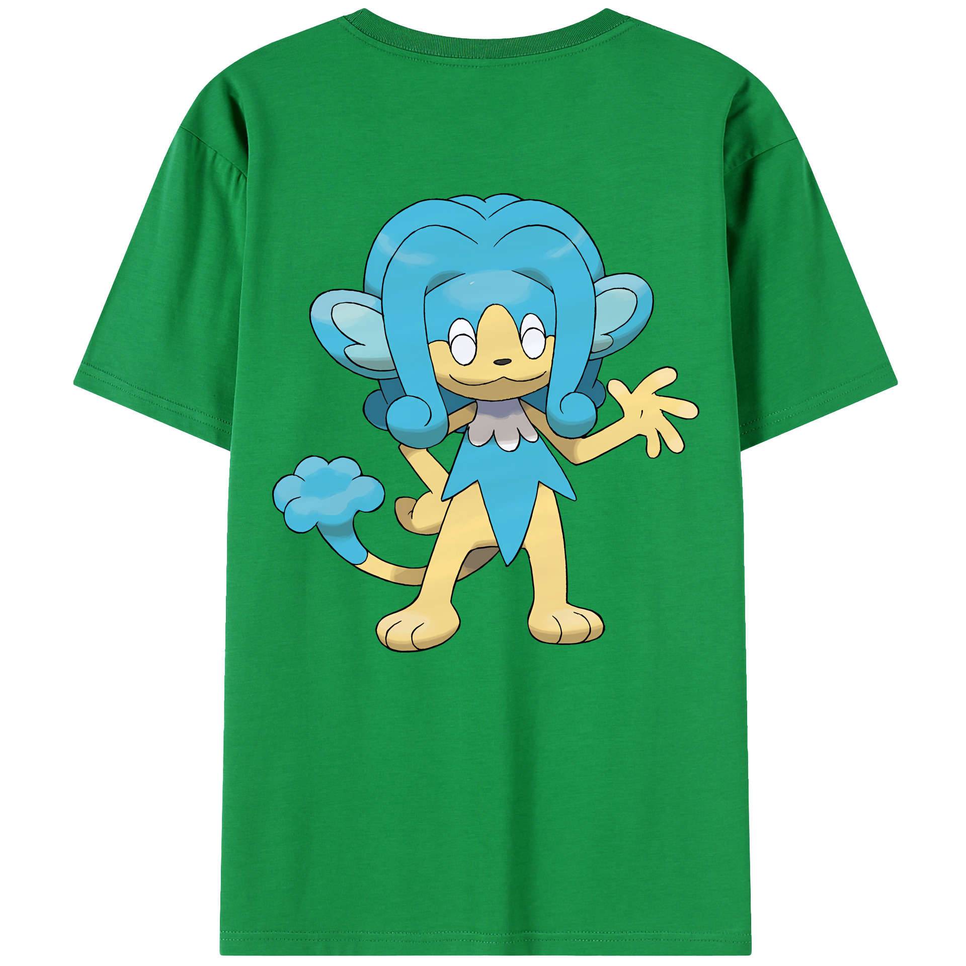 （画像用） ポケットモンスター Pokémon レディース半袖Tシャツ(バックプリント)