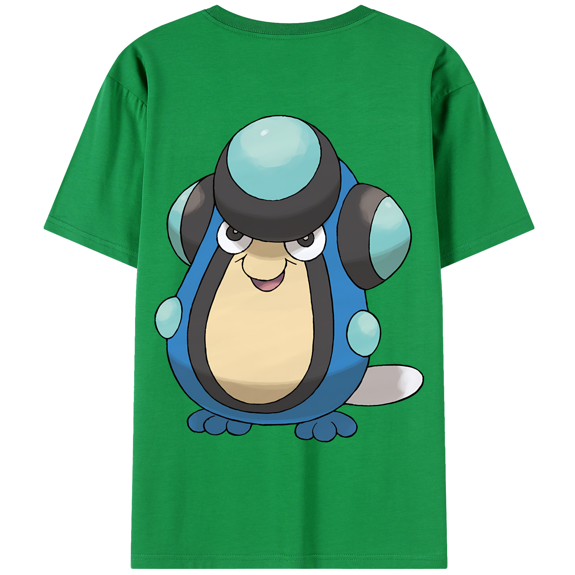 （画像用） ポケットモンスター Pokémon レディース半袖Tシャツ(バックプリント)