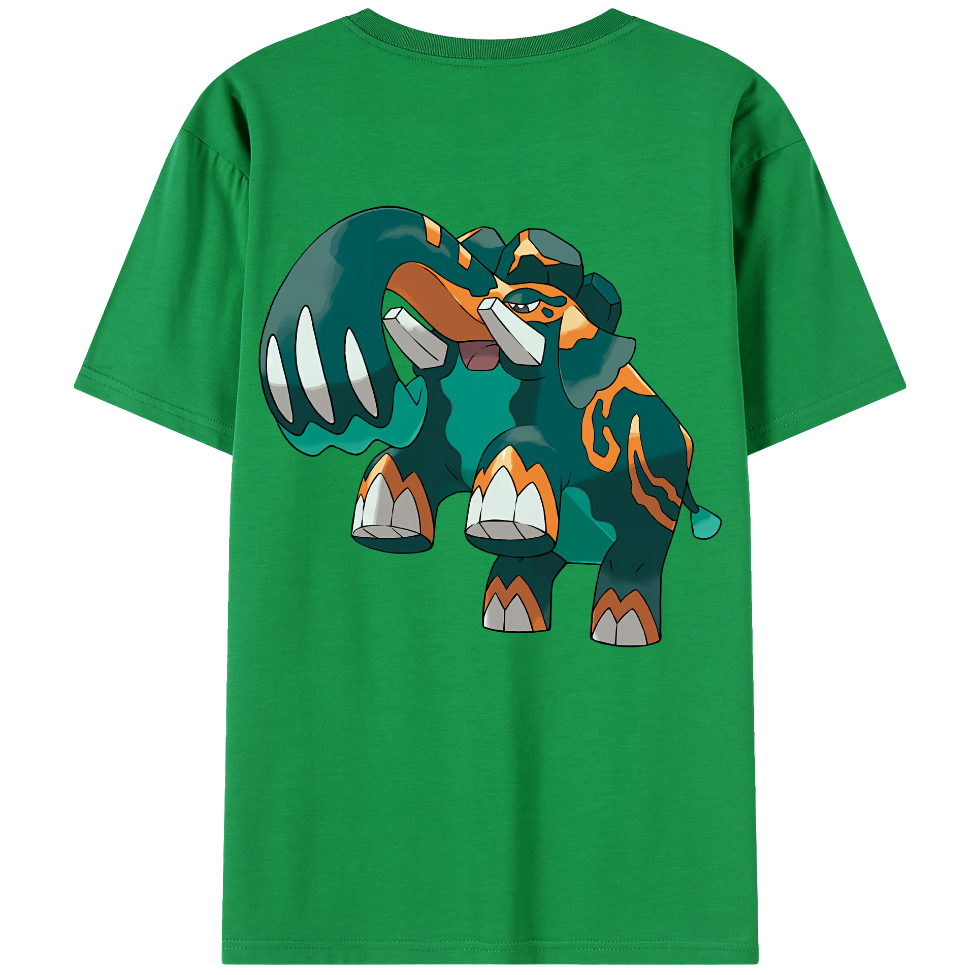 （画像用） ポケットモンスター Pokémon レディース半袖Tシャツ(バックプリント)