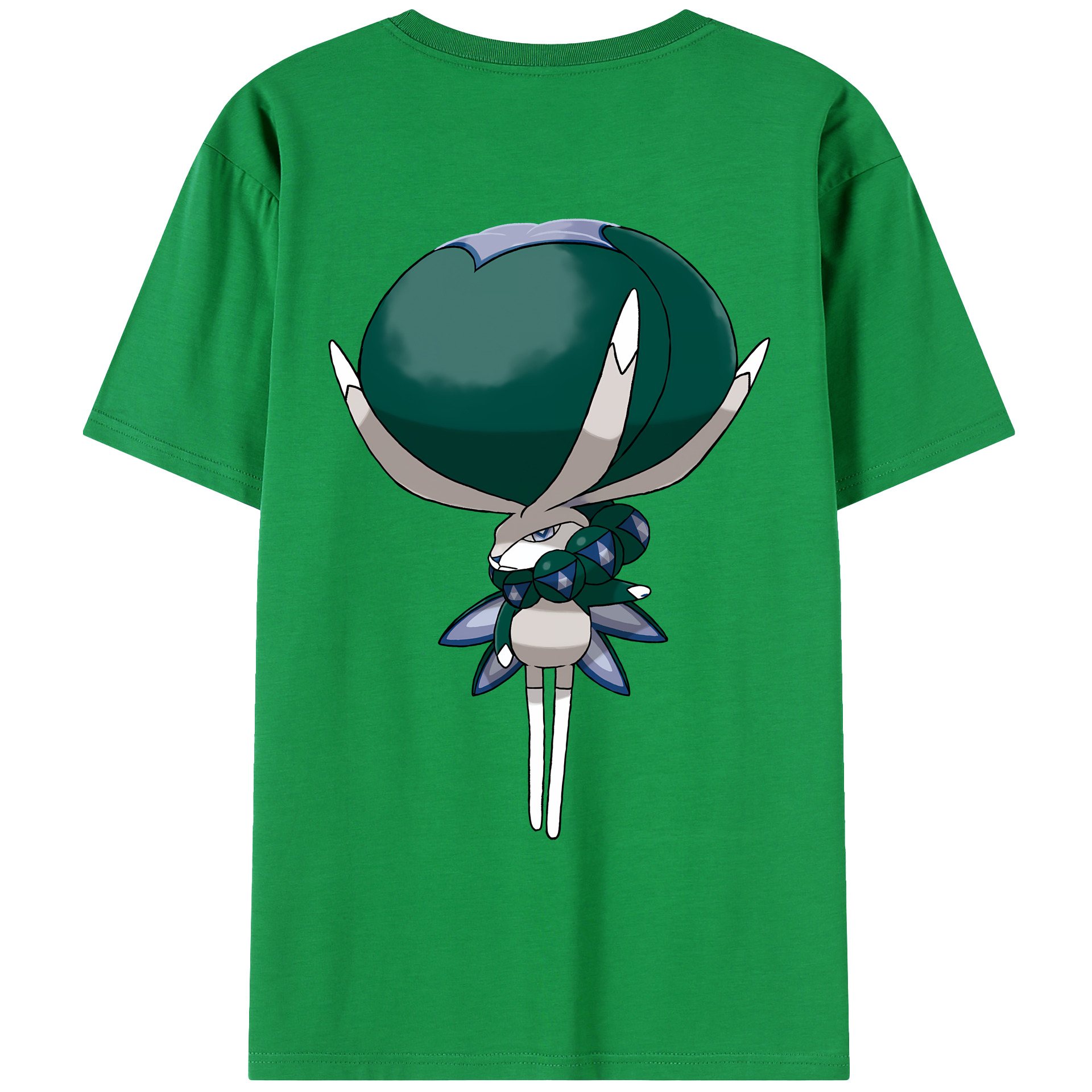 （画像用） ポケットモンスター Pokémon レディース半袖Tシャツ(バックプリント)