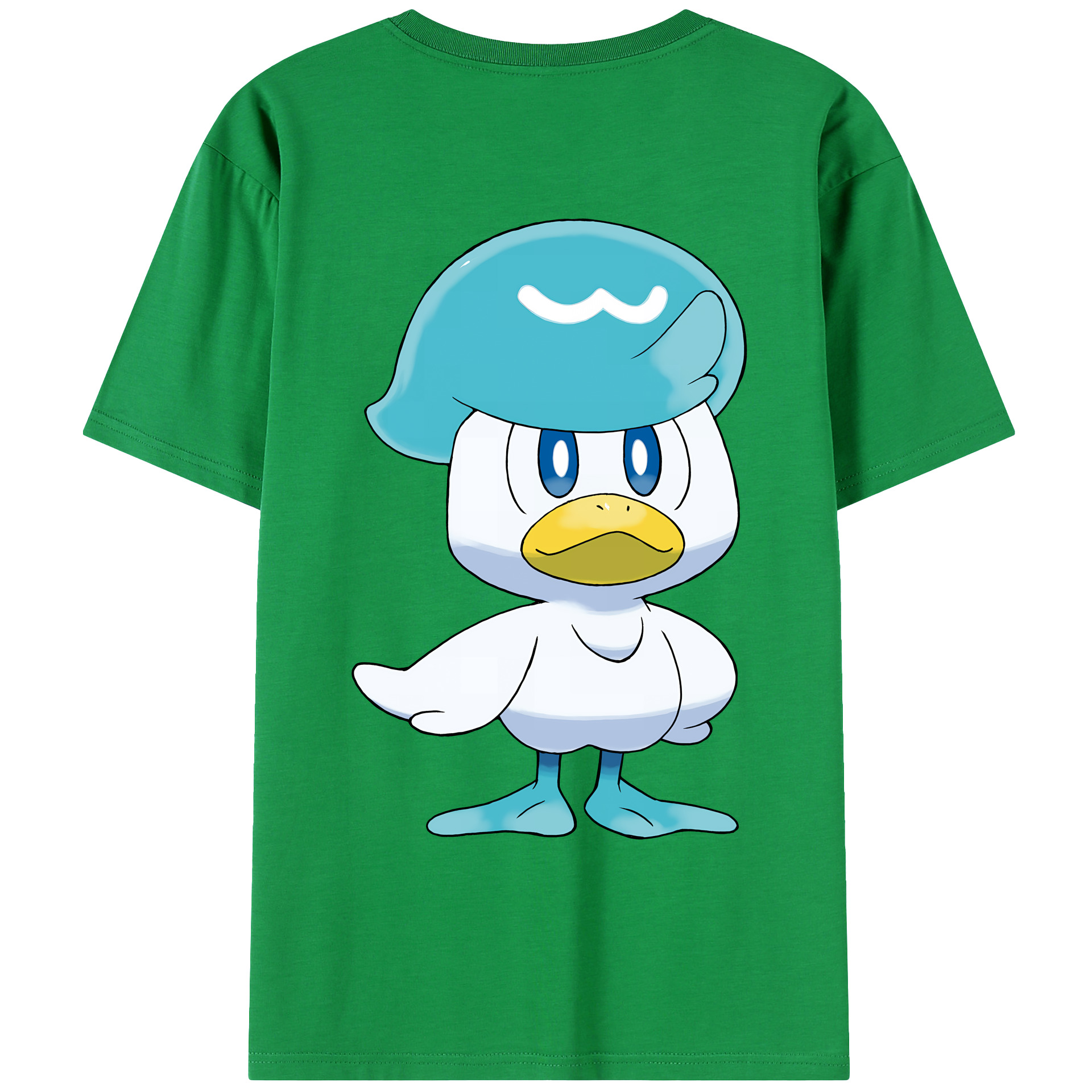 （画像用） ポケットモンスター Pokémon レディース半袖Tシャツ(バックプリント)