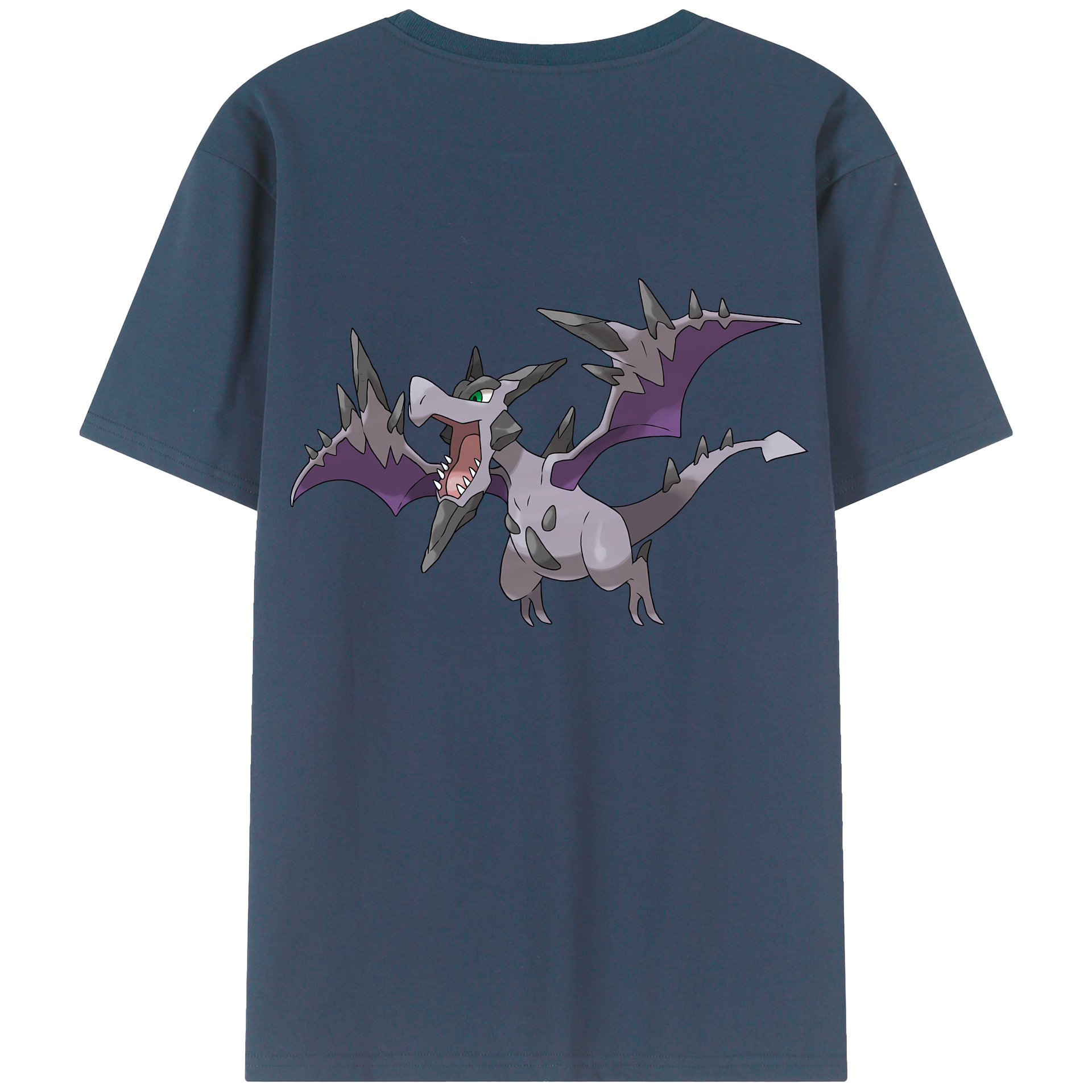 （画像用） ポケットモンスター Pokémon レディース半袖Tシャツ(バックプリント)