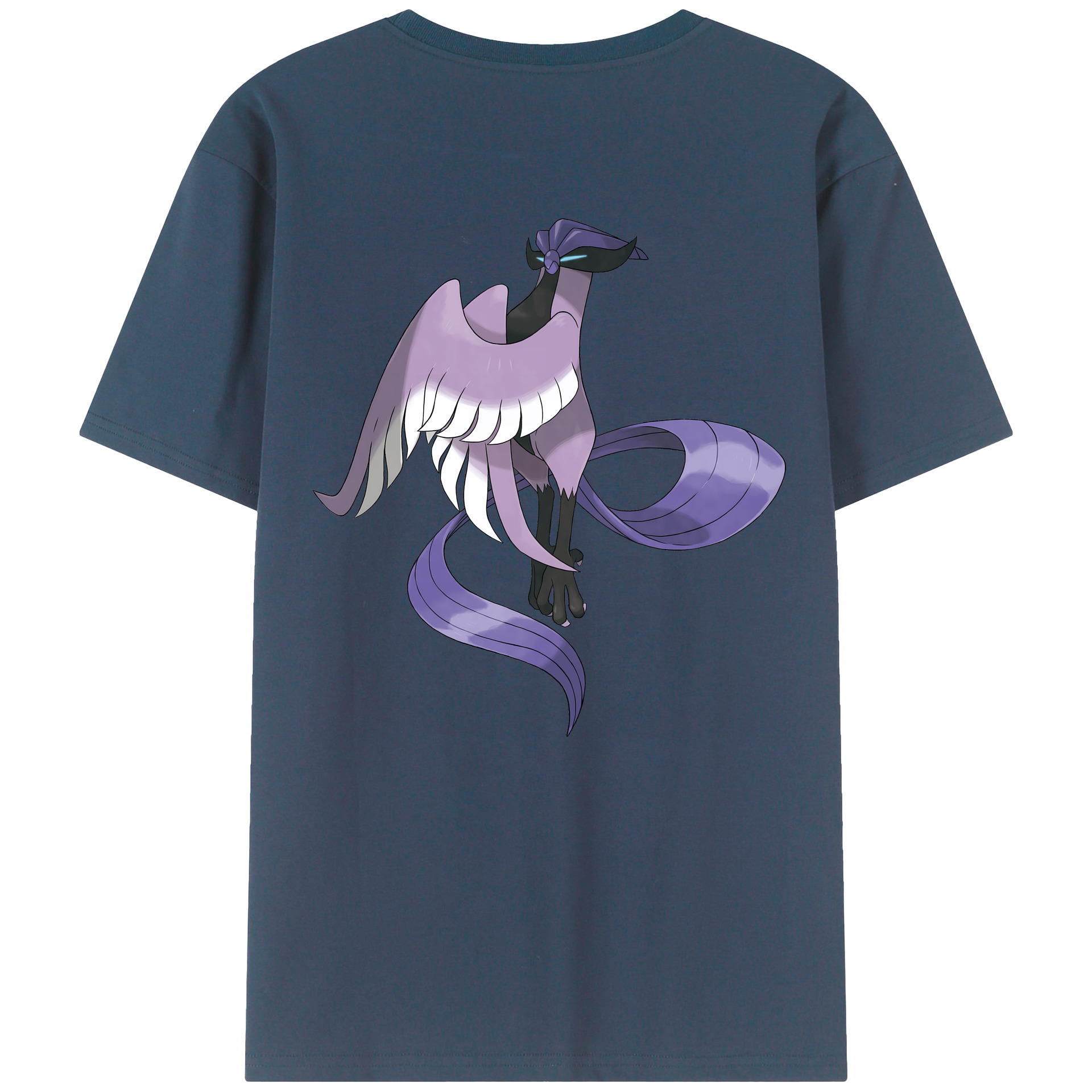 （画像用） ポケットモンスター Pokémon レディース半袖Tシャツ(バックプリント)